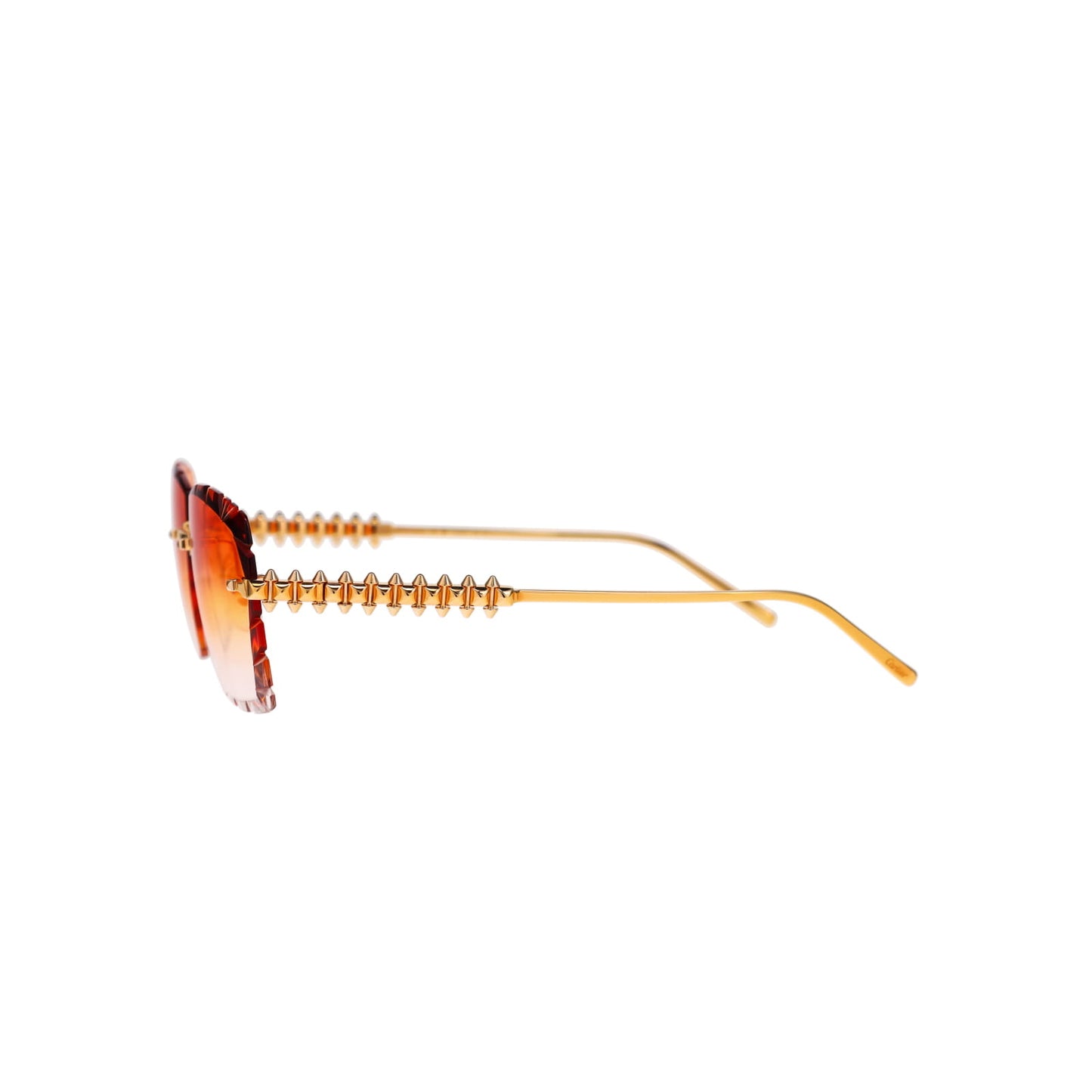 Cartier Custom Clash de Cartier Gold Sunglasses by MEG