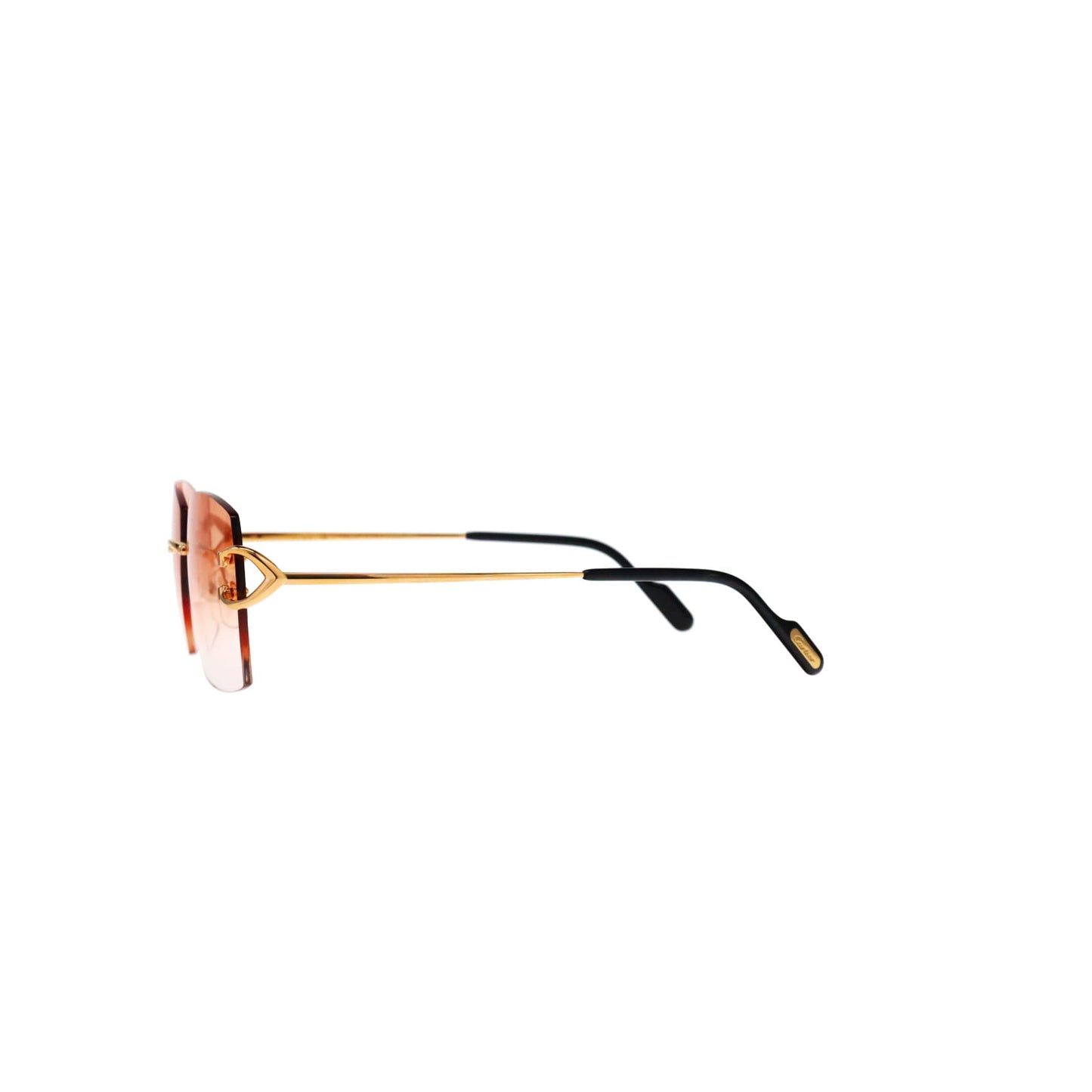 CT0344O Cartier Custom Vintage Double C Sunglasses by MEG