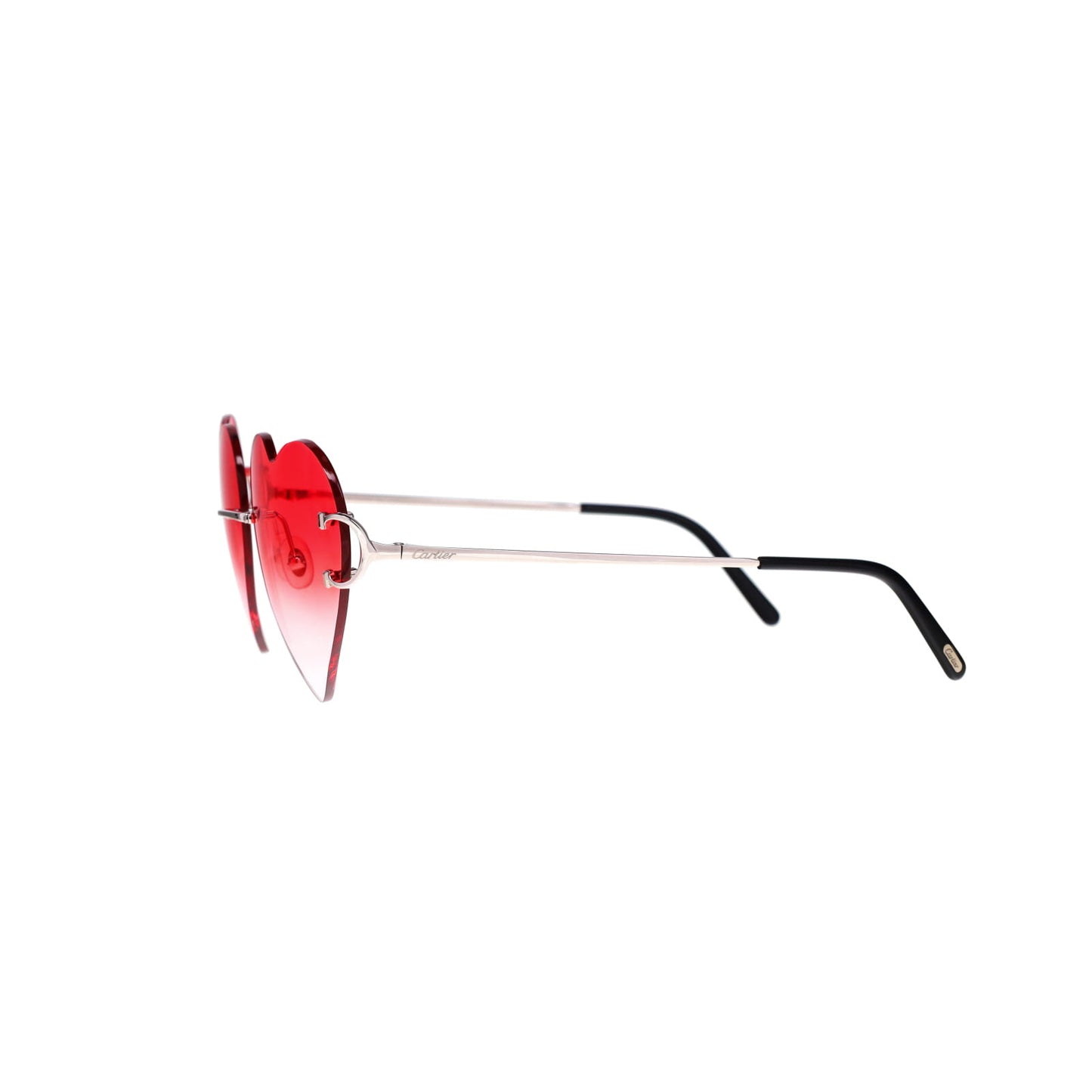 Cartier Custom Double C Heart Sunglasses by MEG