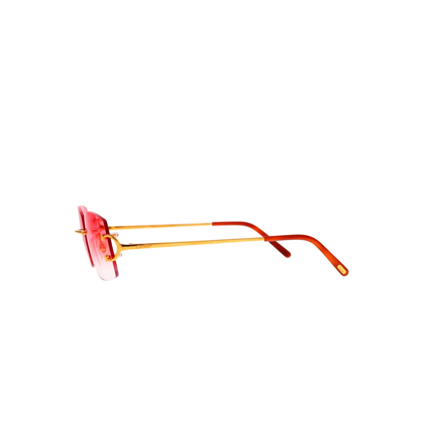 CT0092O Cartier Custom Double C Gold Sunglasses by MEG