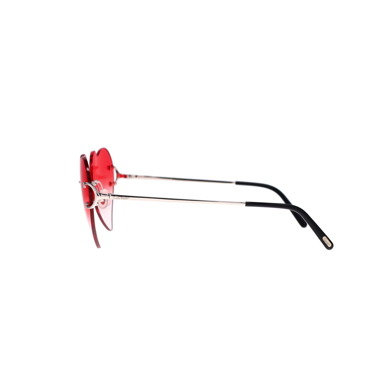 Cartier Custom Double C Heart Sunglasses by MEG