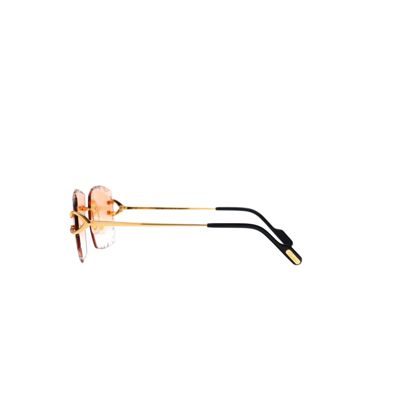 CT0344O Cartier Custom Vintage Double C Sunglasses by MEG