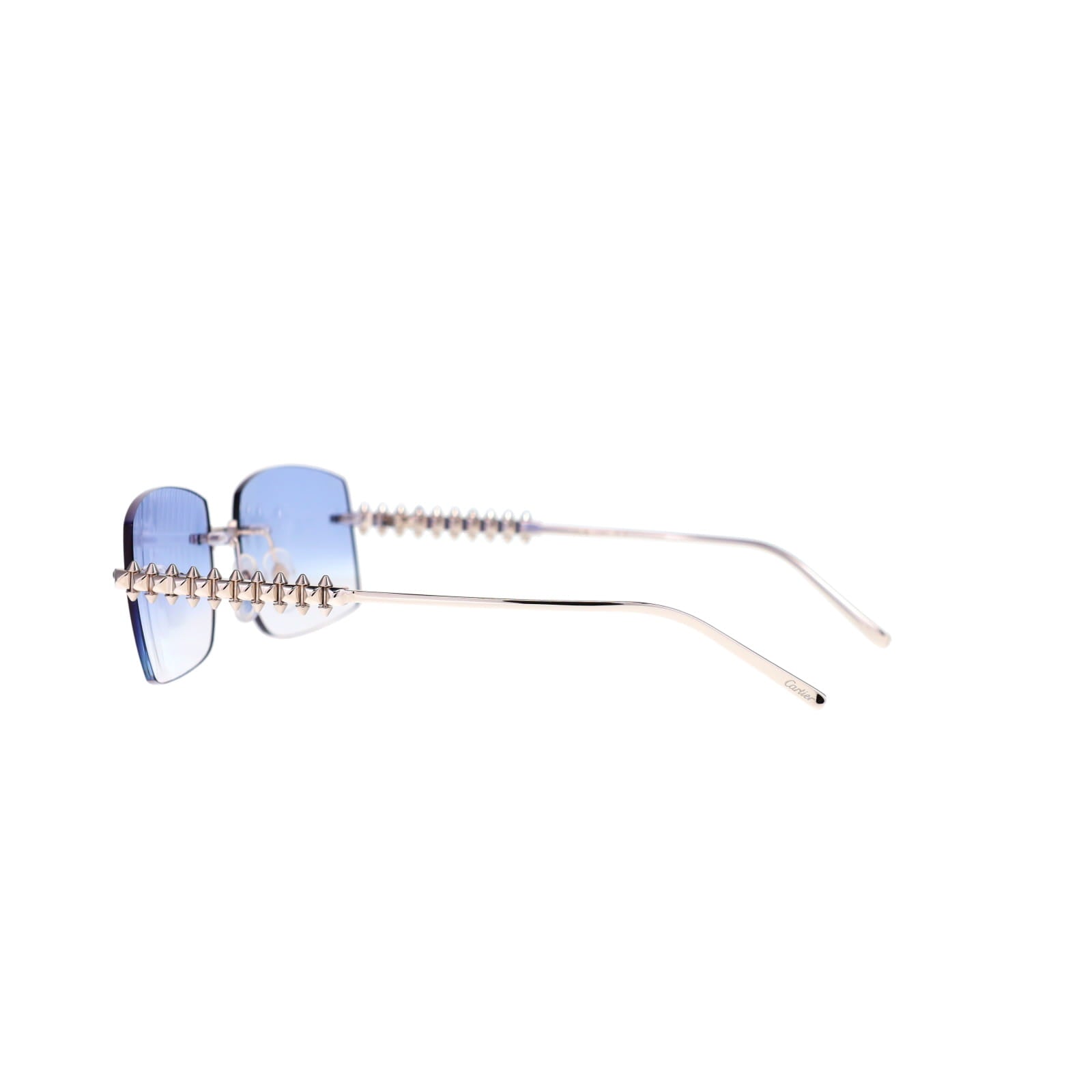 Cartier Custom Clash de Cartier Platinum Sunglasses by MEG