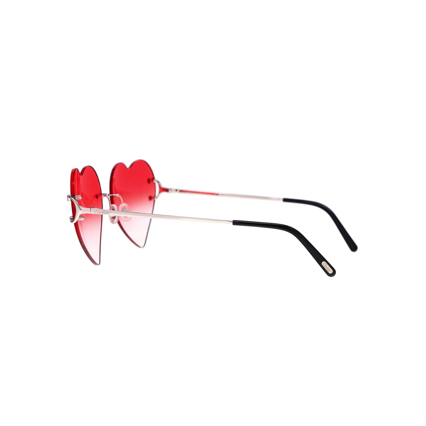 Cartier Custom Double C Heart Sunglasses by MEG