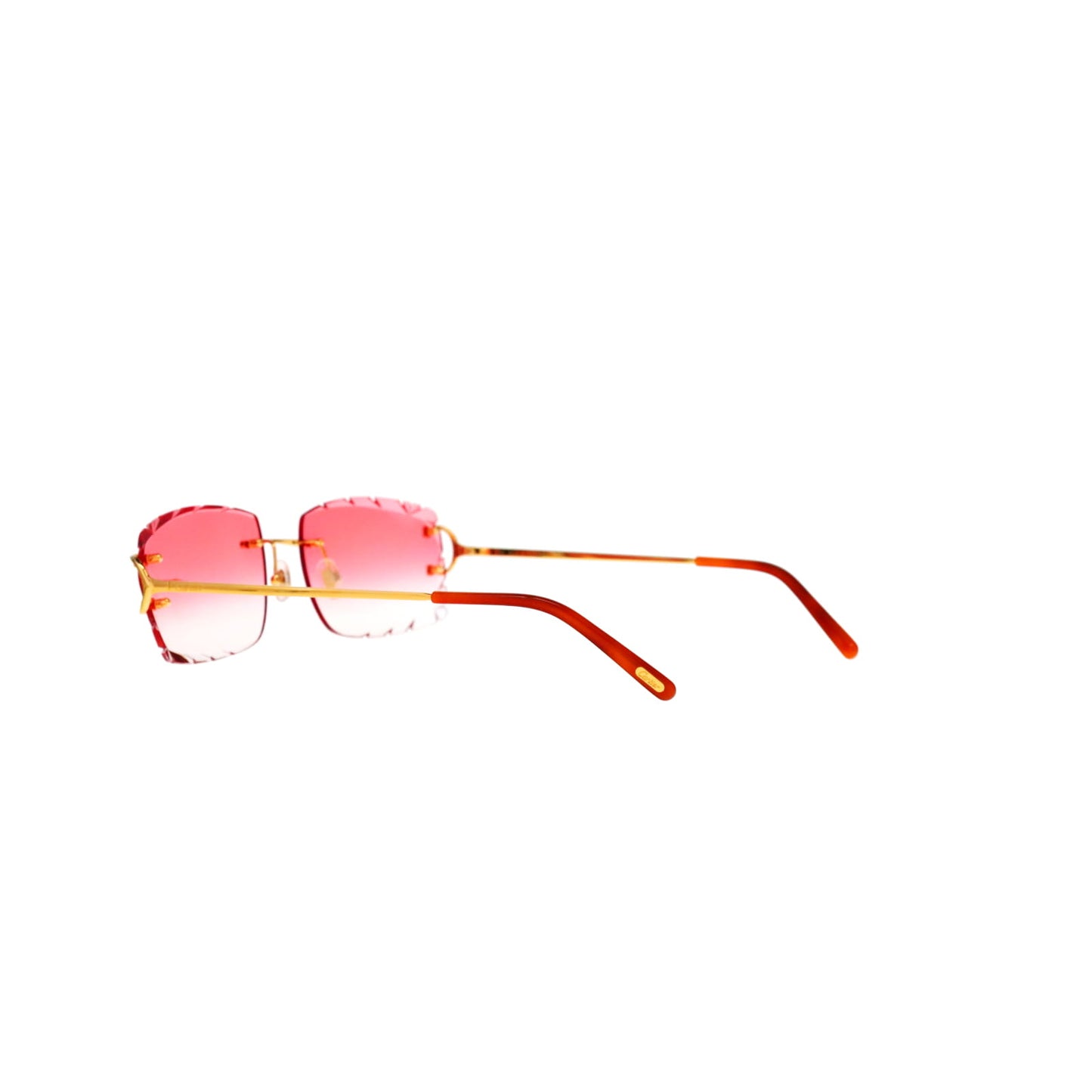 CT0092O Cartier Custom Double C Gold Sunglasses by MEG