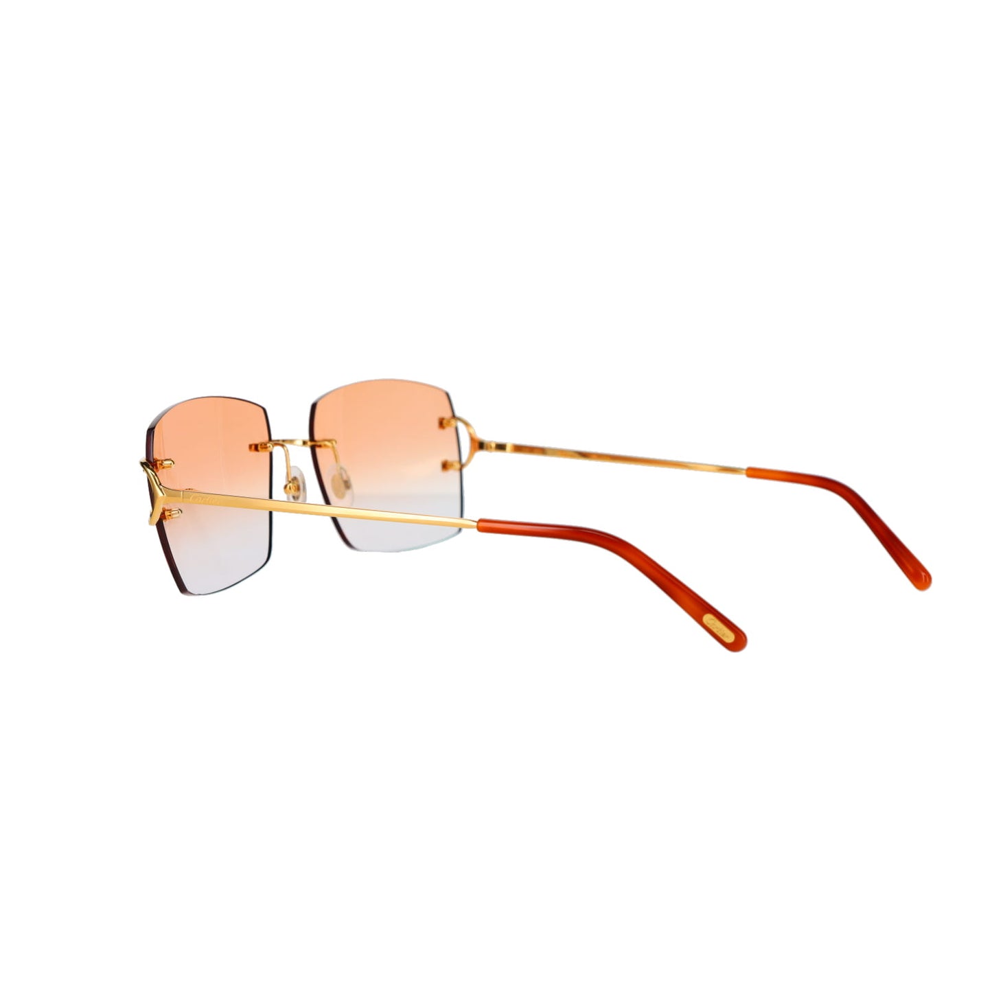 CT0092O Cartier Custom Double C Sunglasses by MEG