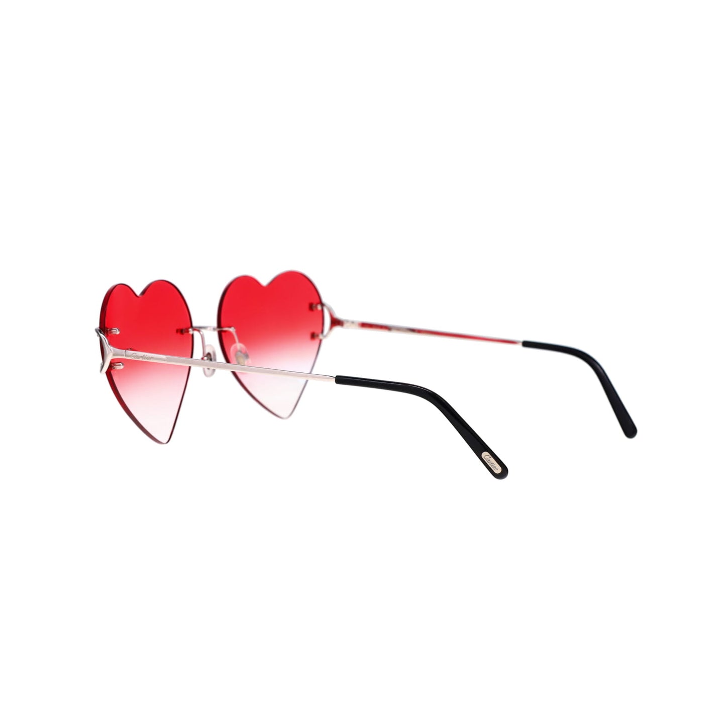 Cartier Custom Double C Heart Sunglasses by MEG