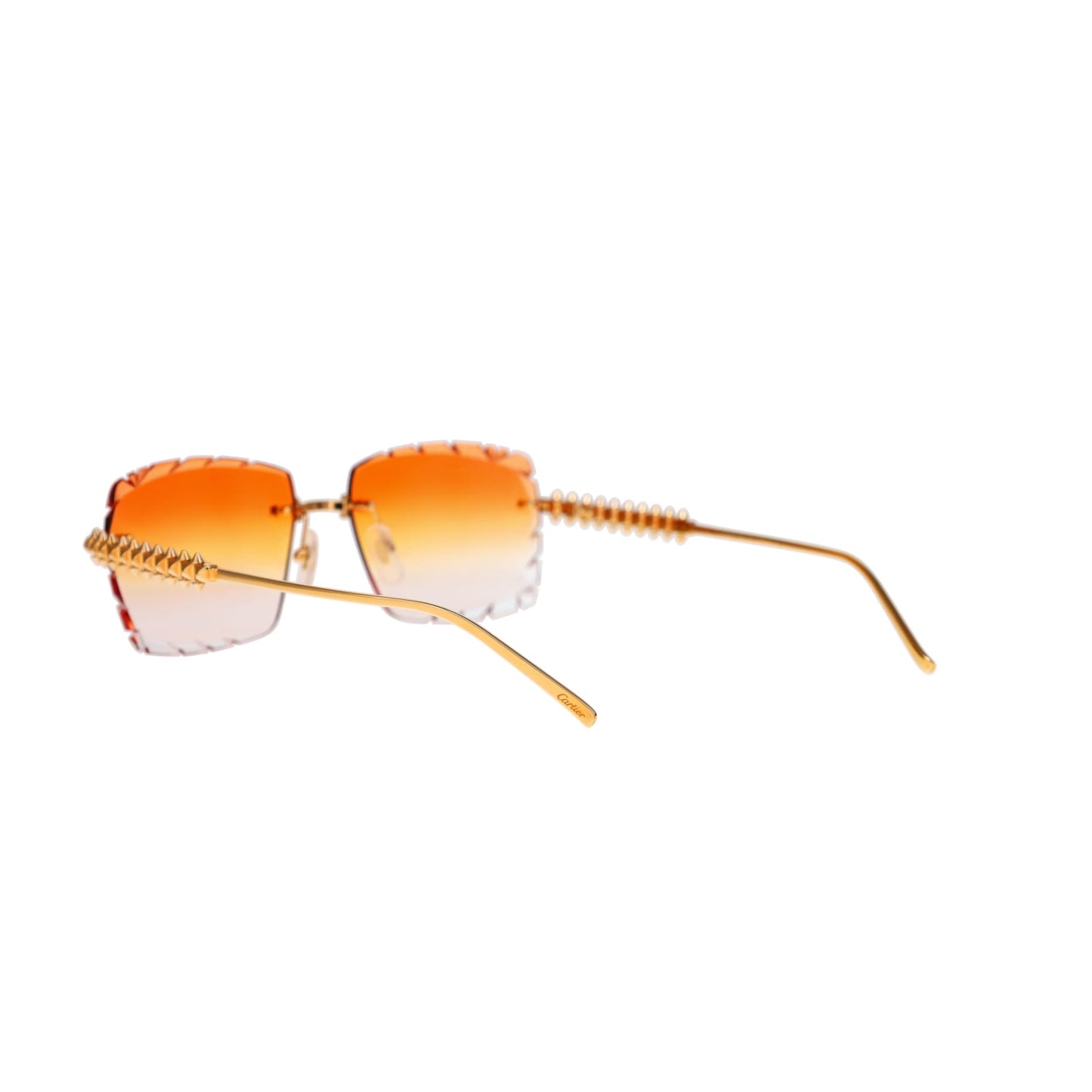 Cartier Custom Clash de Cartier Gold Sunglasses by MEG