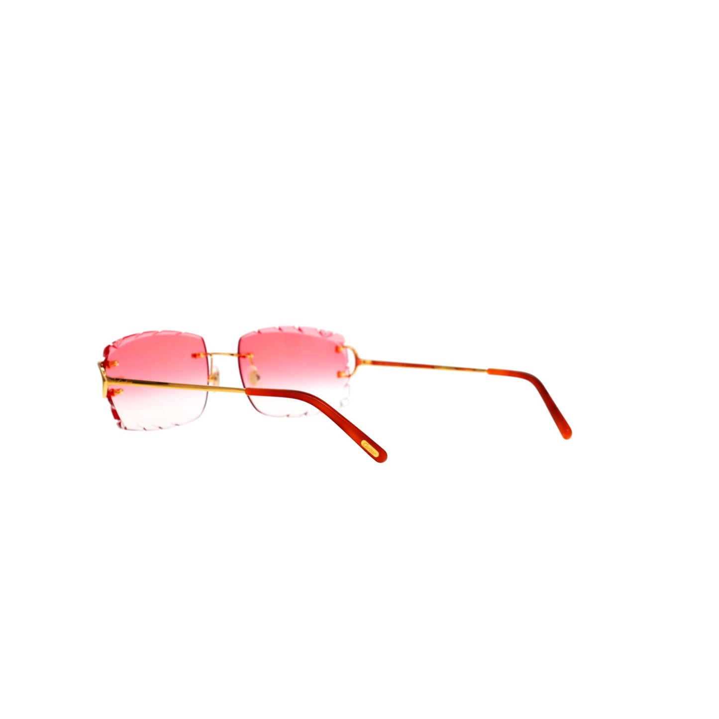 CT0092O Cartier Custom Double C Gold Sunglasses by MEG