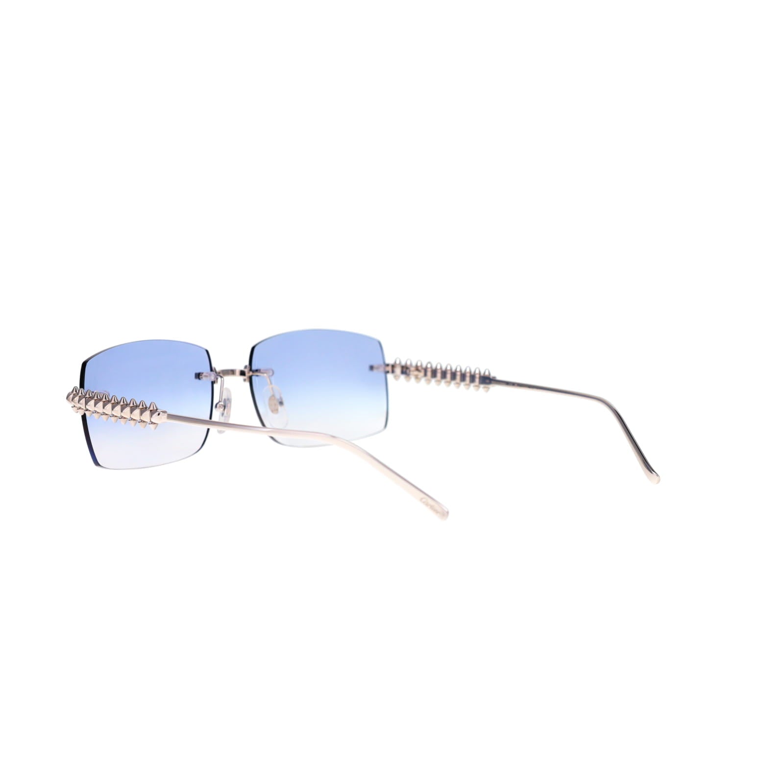 Cartier Custom Clash de Cartier Platinum Sunglasses by MEG