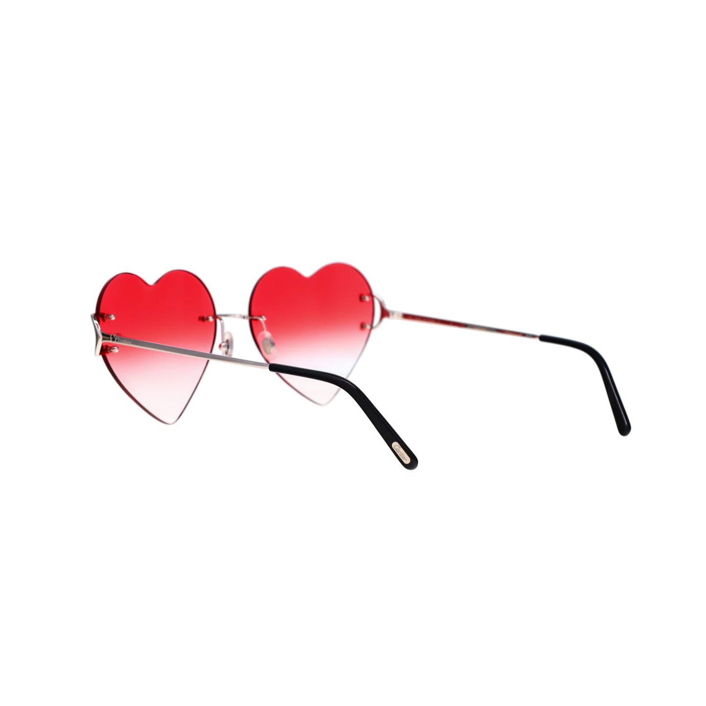 Cartier Custom Double C Heart Sunglasses by MEG