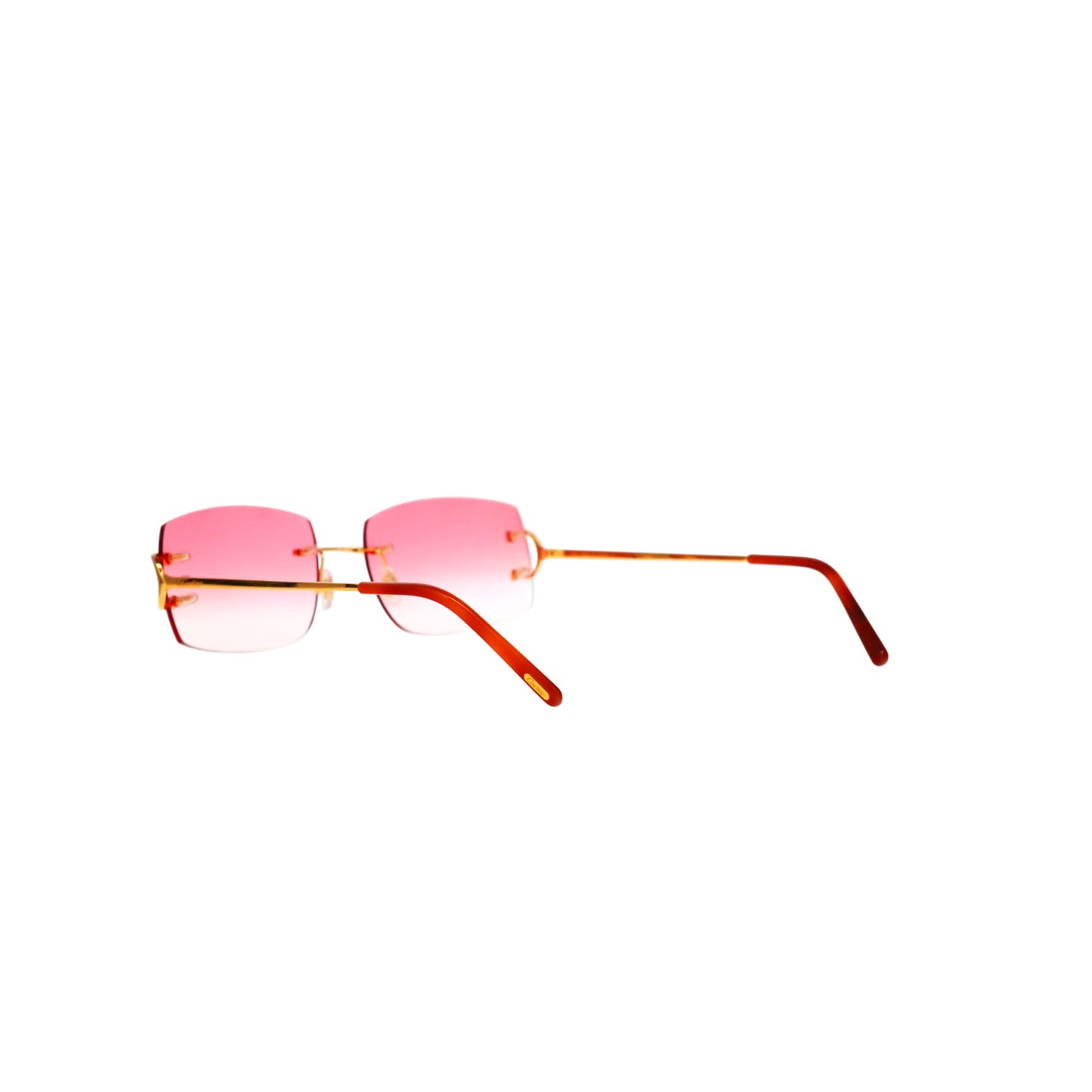 CT0092O Cartier Custom Double C Gold Sunglasses by MEG