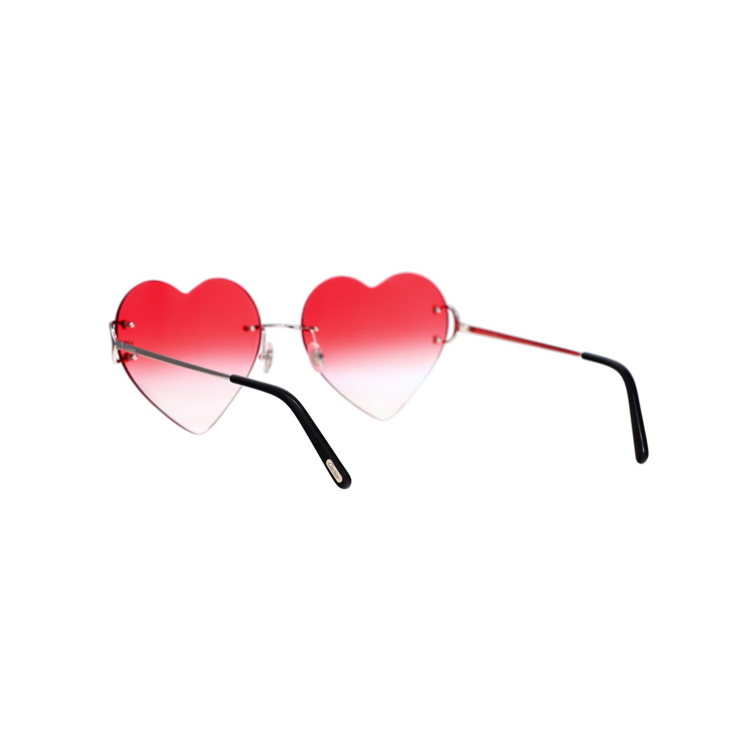 Cartier Custom Double C Heart Sunglasses by MEG