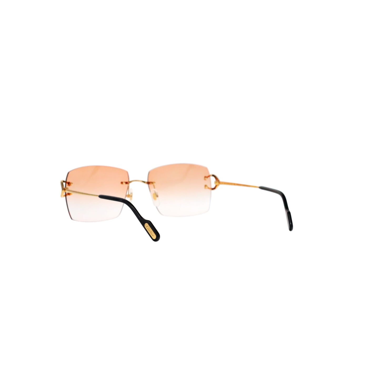 CT0344O Cartier Custom Vintage Double C Sunglasses by MEG