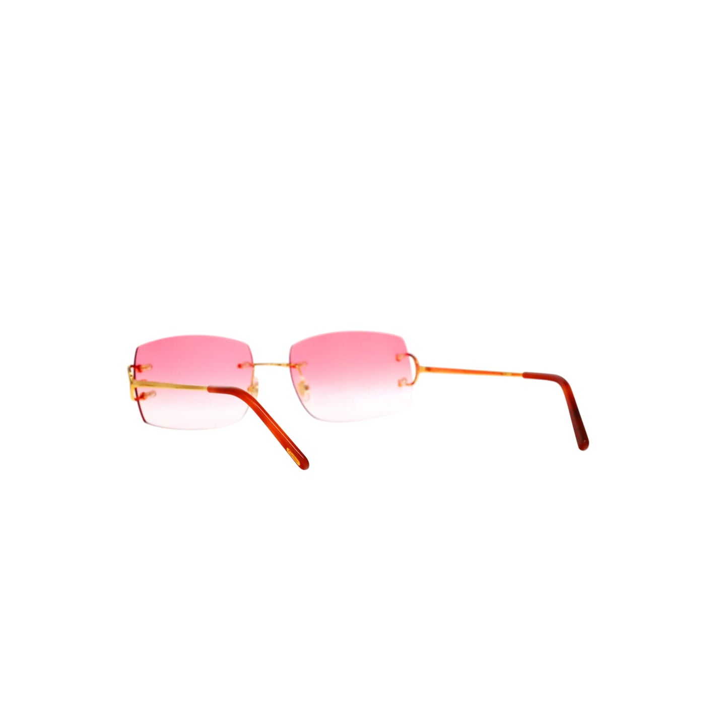 CT0092O Cartier Custom Double C Gold Sunglasses by MEG