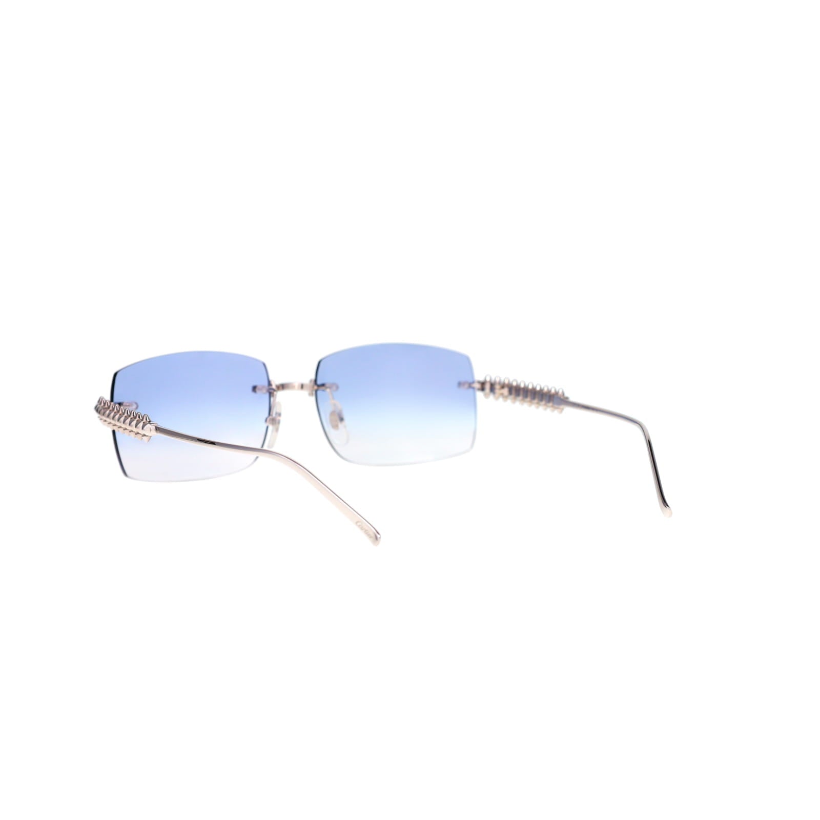Cartier Custom Clash de Cartier Platinum Sunglasses by MEG