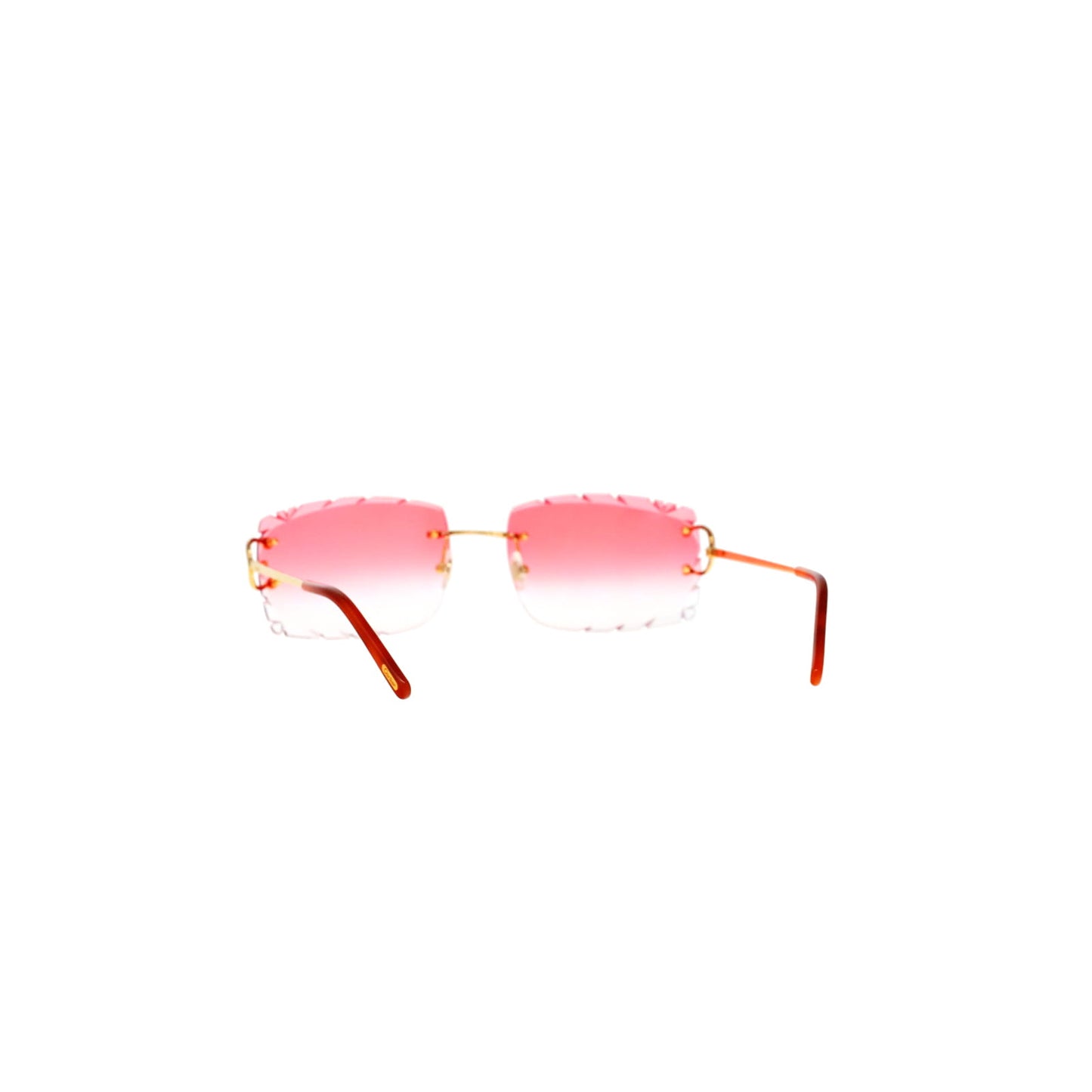 CT0092O Cartier Custom Double C Gold Sunglasses by MEG