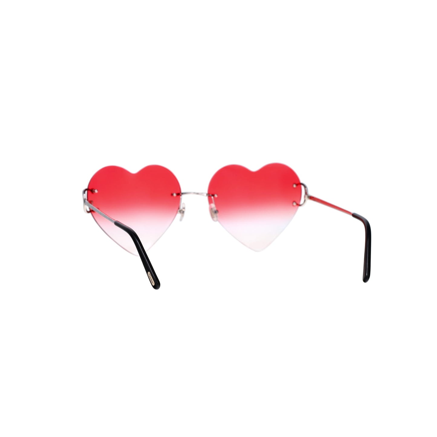 Cartier Custom Double C Heart Sunglasses by MEG
