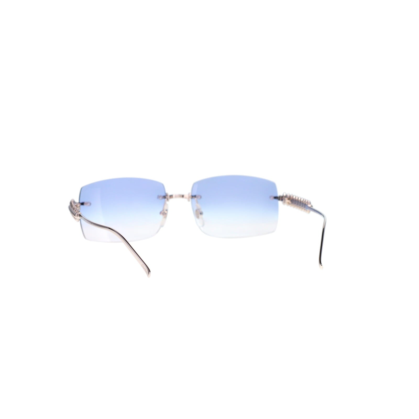 Cartier Custom Clash de Cartier Platinum Sunglasses by MEG