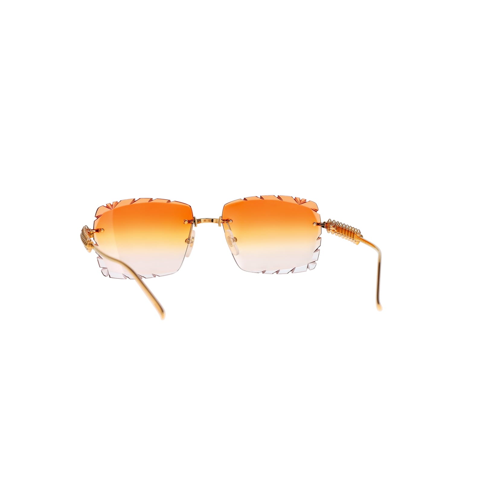 Cartier Custom Clash de Cartier Gold Sunglasses by MEG
