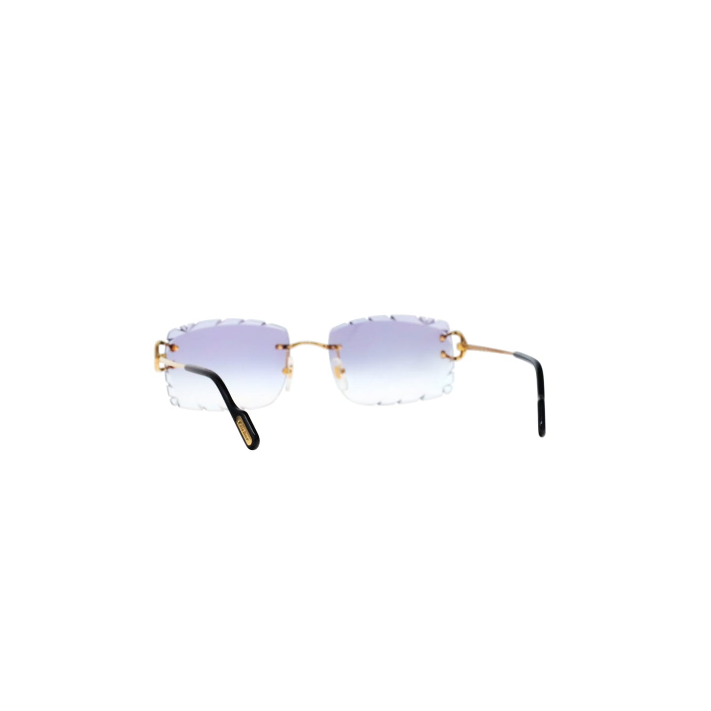 CT0344O Cartier Custom Vintage Double C Sunglasses by MEG
