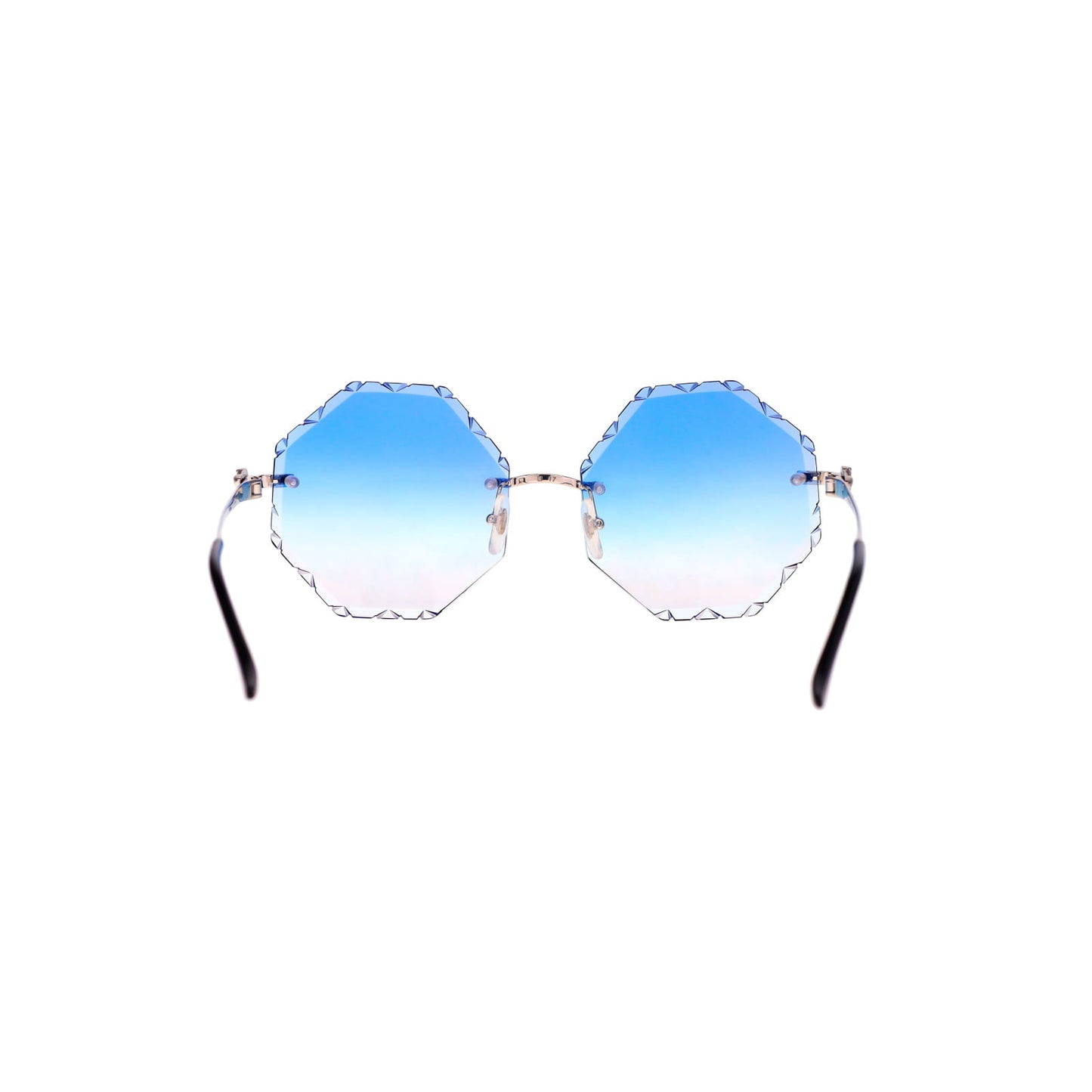 Cartier Custom Panthère Octagon Sunglasses by MEG
