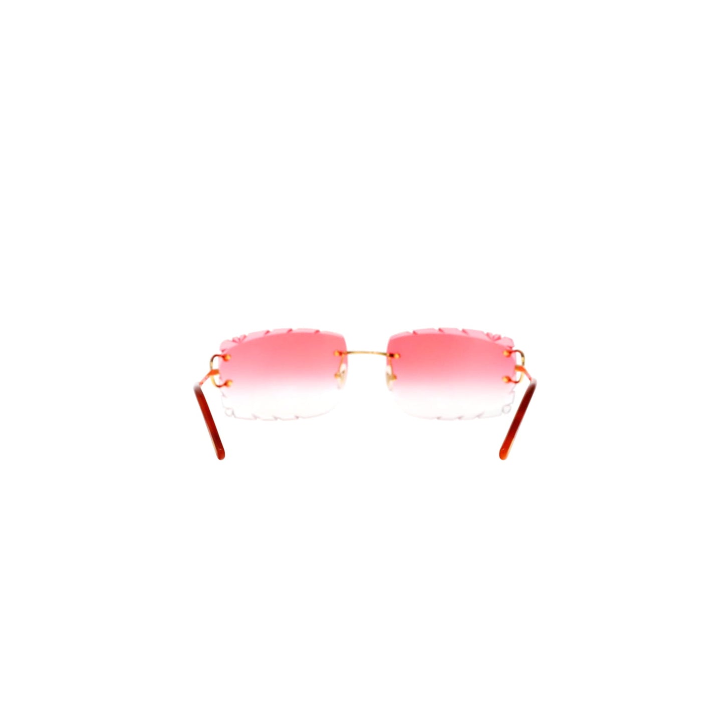 CT0092O Cartier Custom Double C Gold Sunglasses by MEG