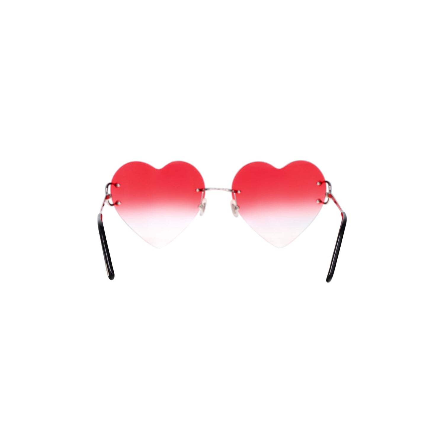 Cartier Custom Double C Heart Sunglasses by MEG
