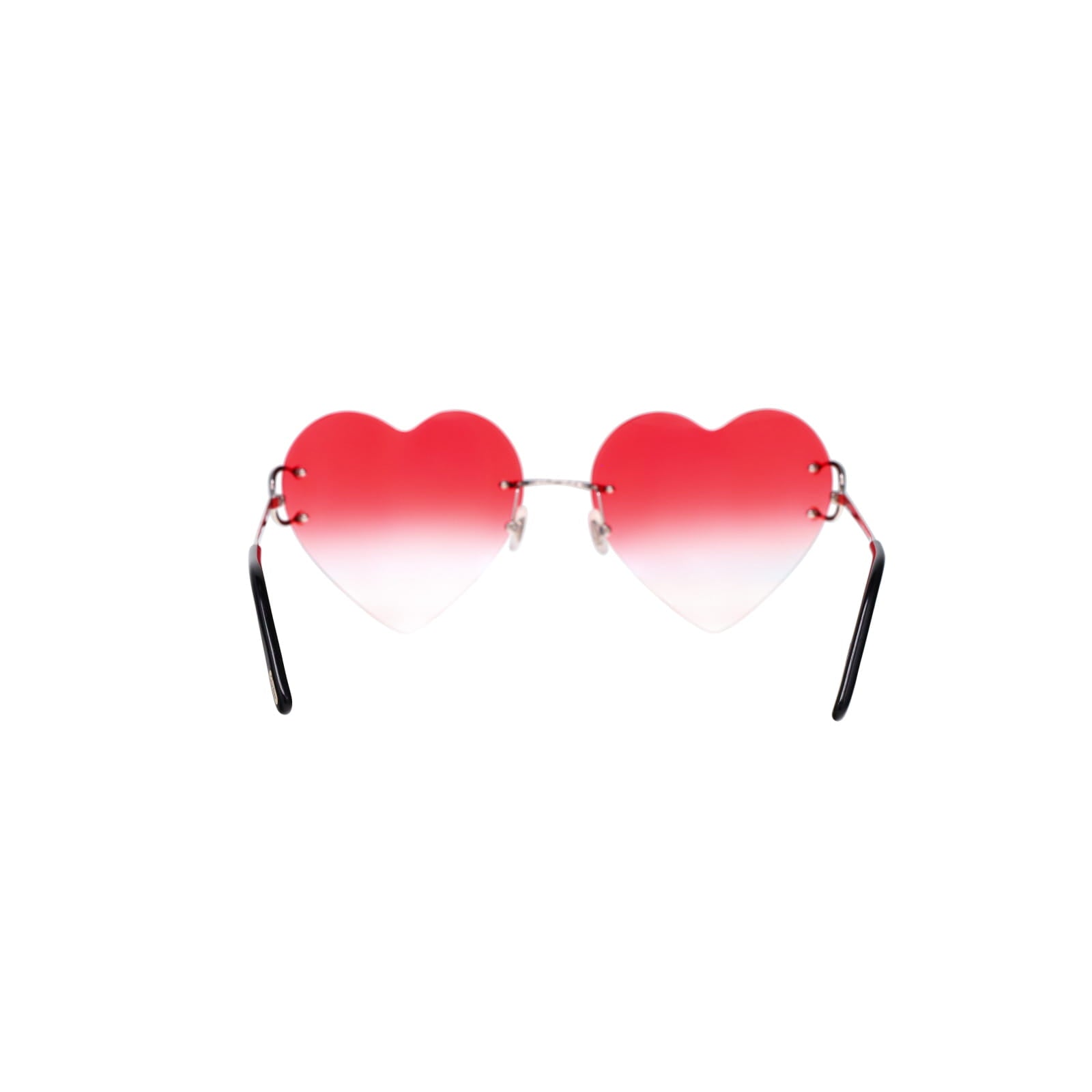 Cartier Custom Double C Heart Sunglasses by MEG