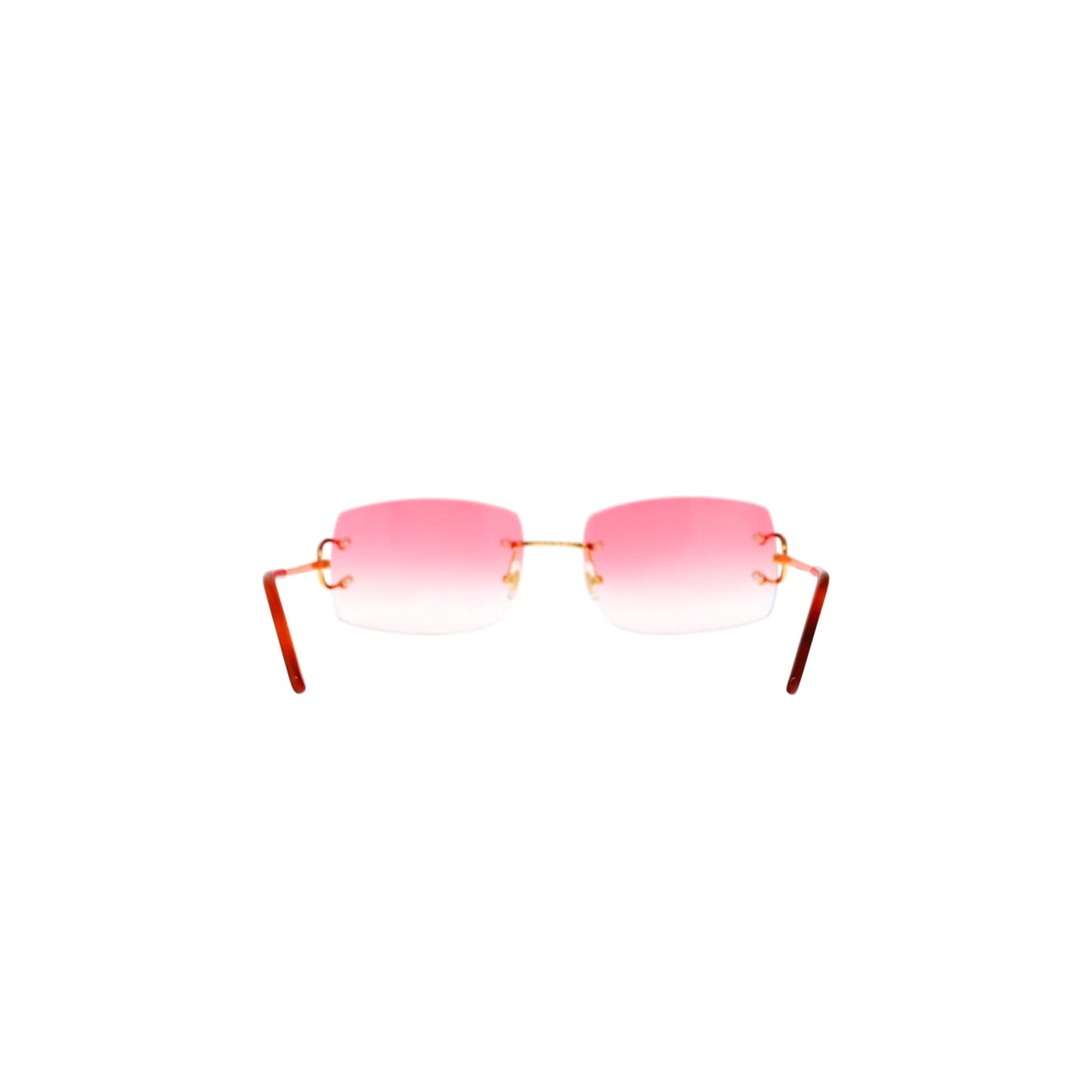CT0092O Cartier Custom Double C Gold Sunglasses by MEG