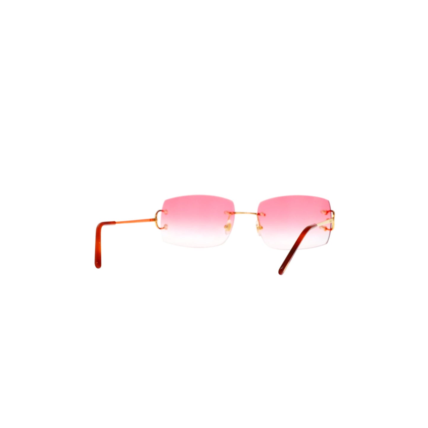 CT0092O Cartier Custom Double C Gold Sunglasses by MEG