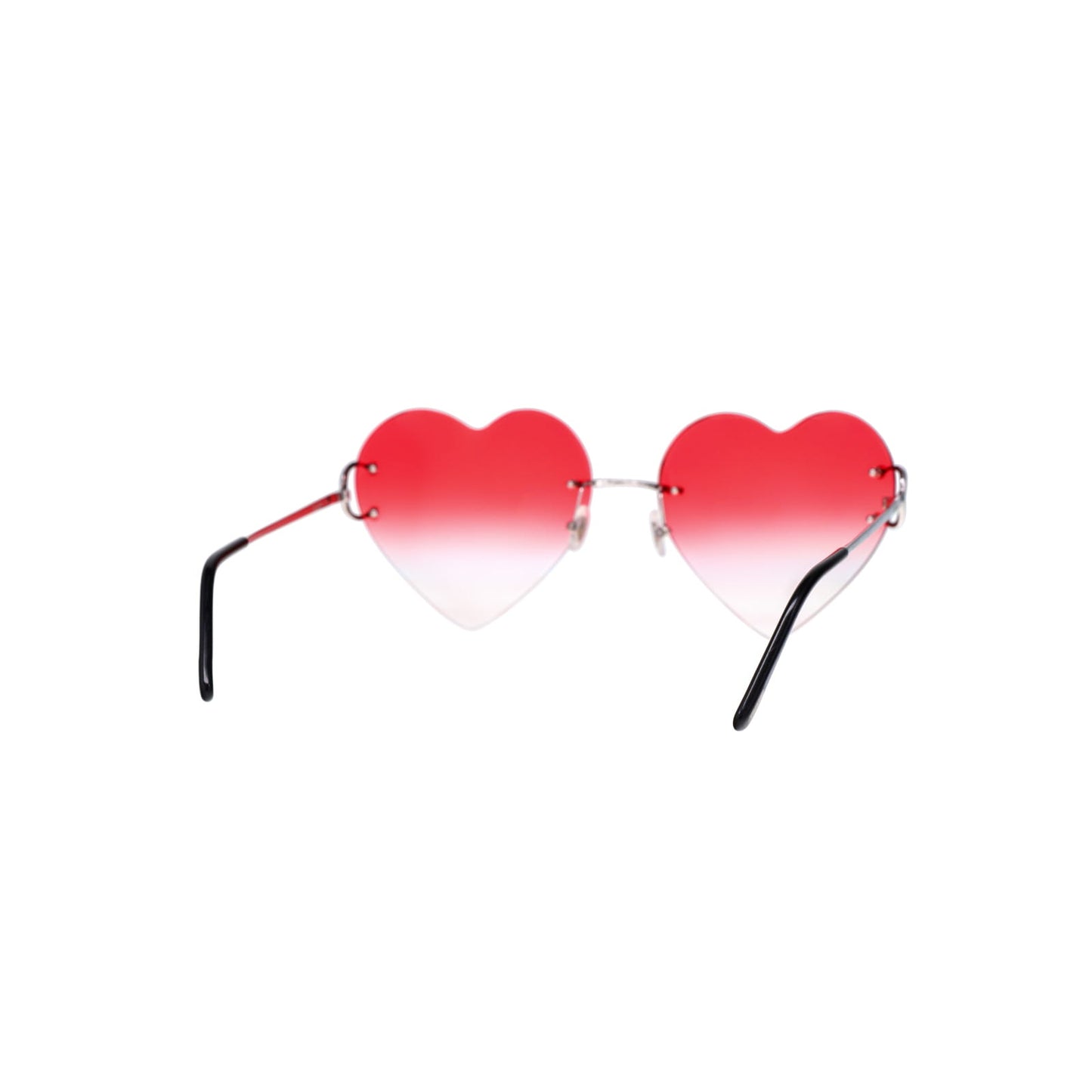 Cartier Custom Double C Heart Sunglasses by MEG