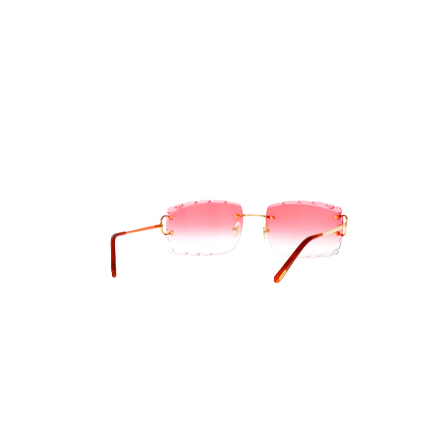 CT0092O Cartier Custom Double C Gold Sunglasses by MEG