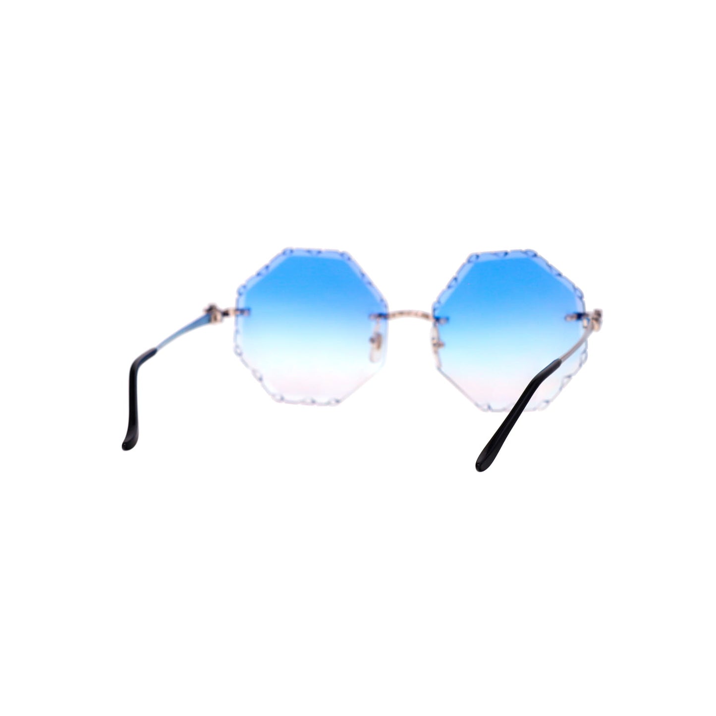 Cartier Custom Panthère Octagon Sunglasses by MEG