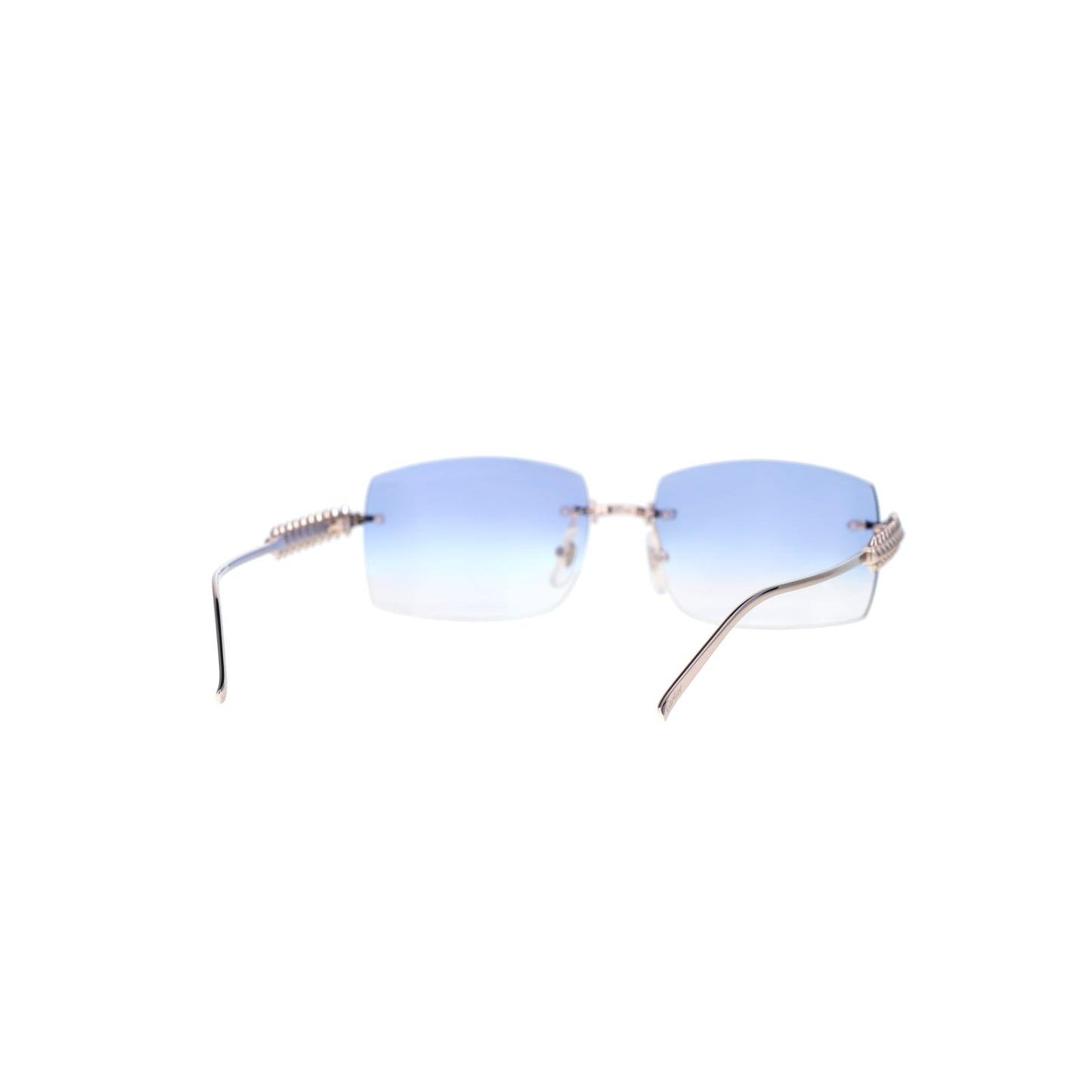Cartier Custom Clash de Cartier Platinum Sunglasses by MEG