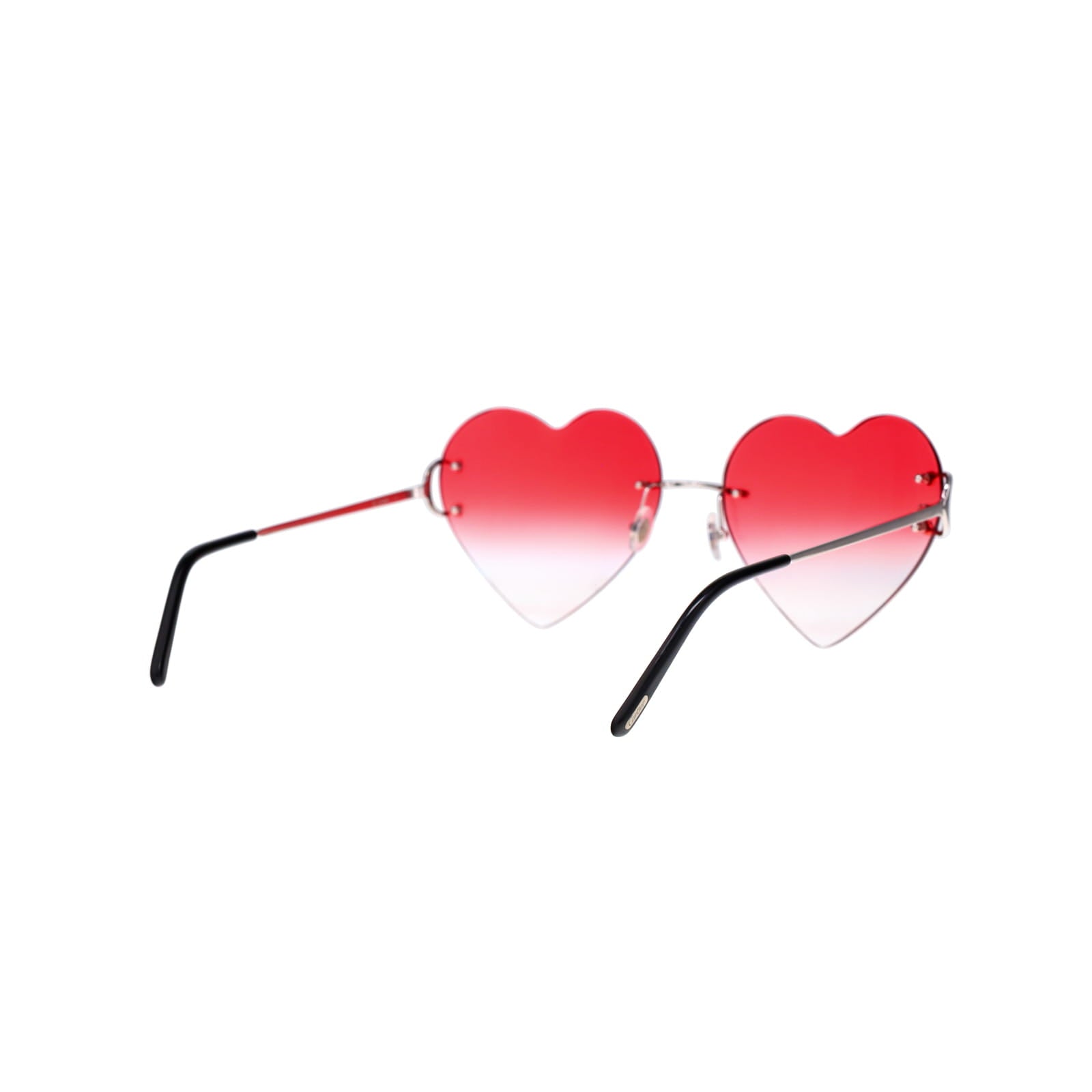 Cartier Custom Double C Heart Sunglasses by MEG