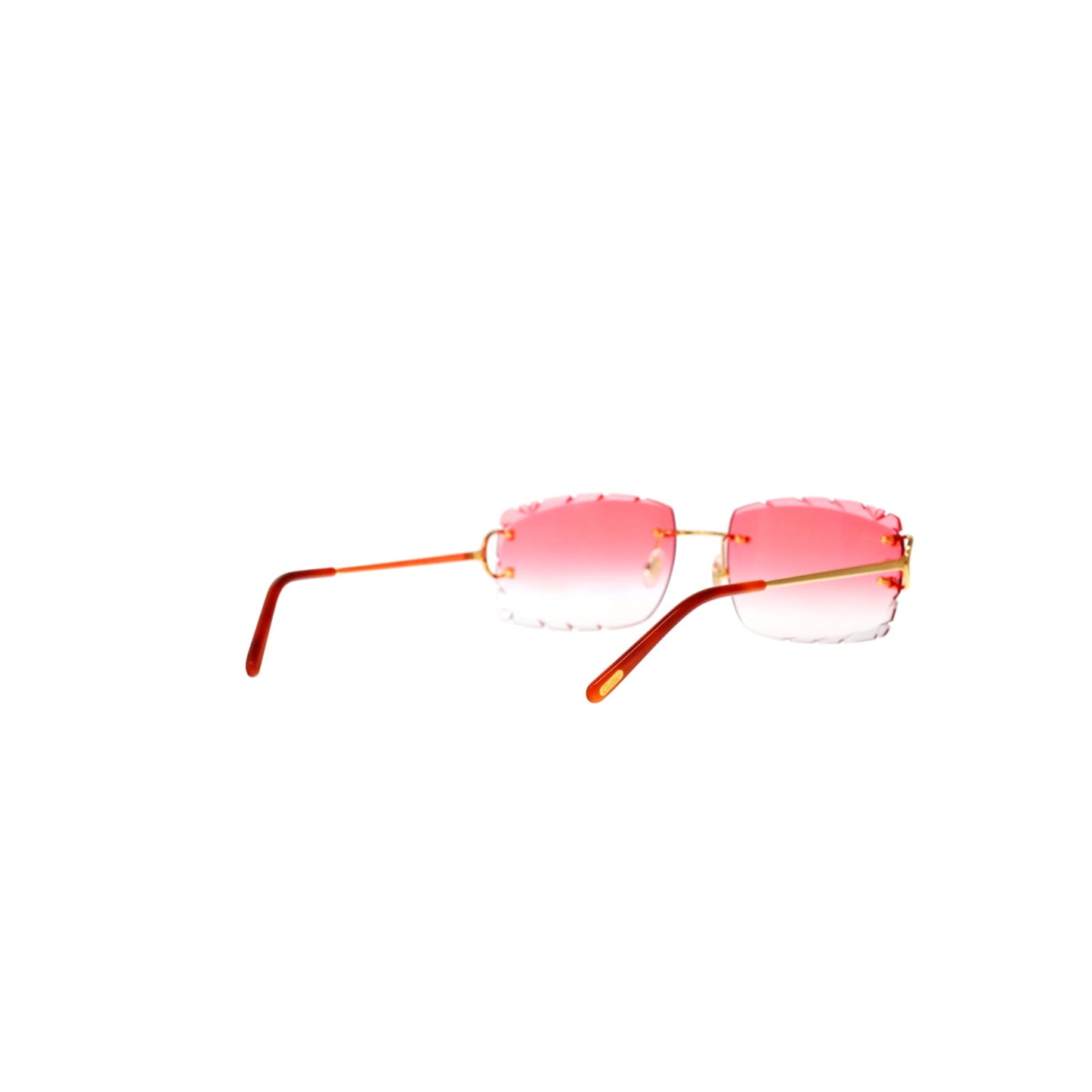 CT0092O Cartier Custom Double C Gold Sunglasses by MEG