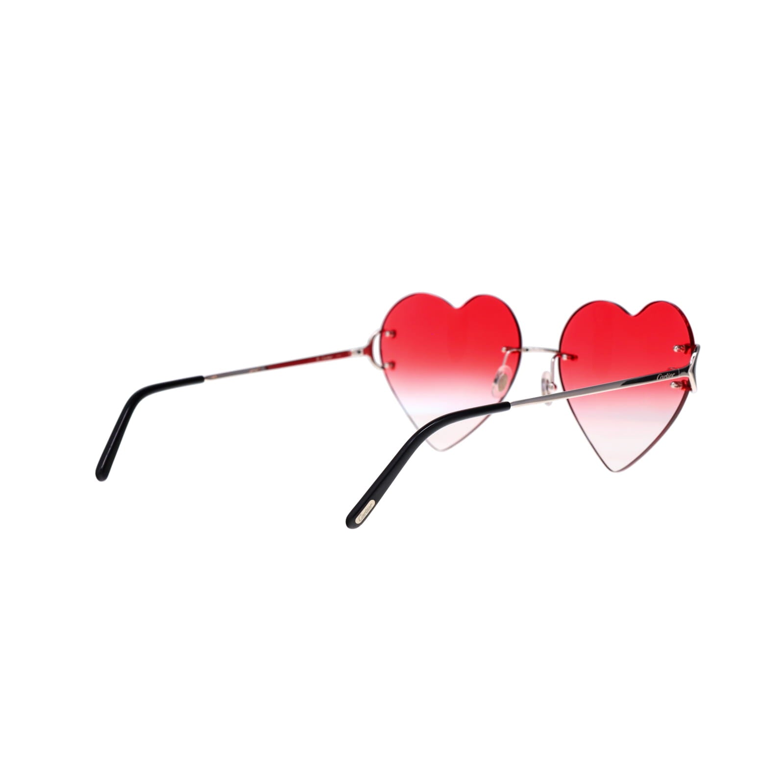 Cartier Custom Double C Heart Sunglasses by MEG