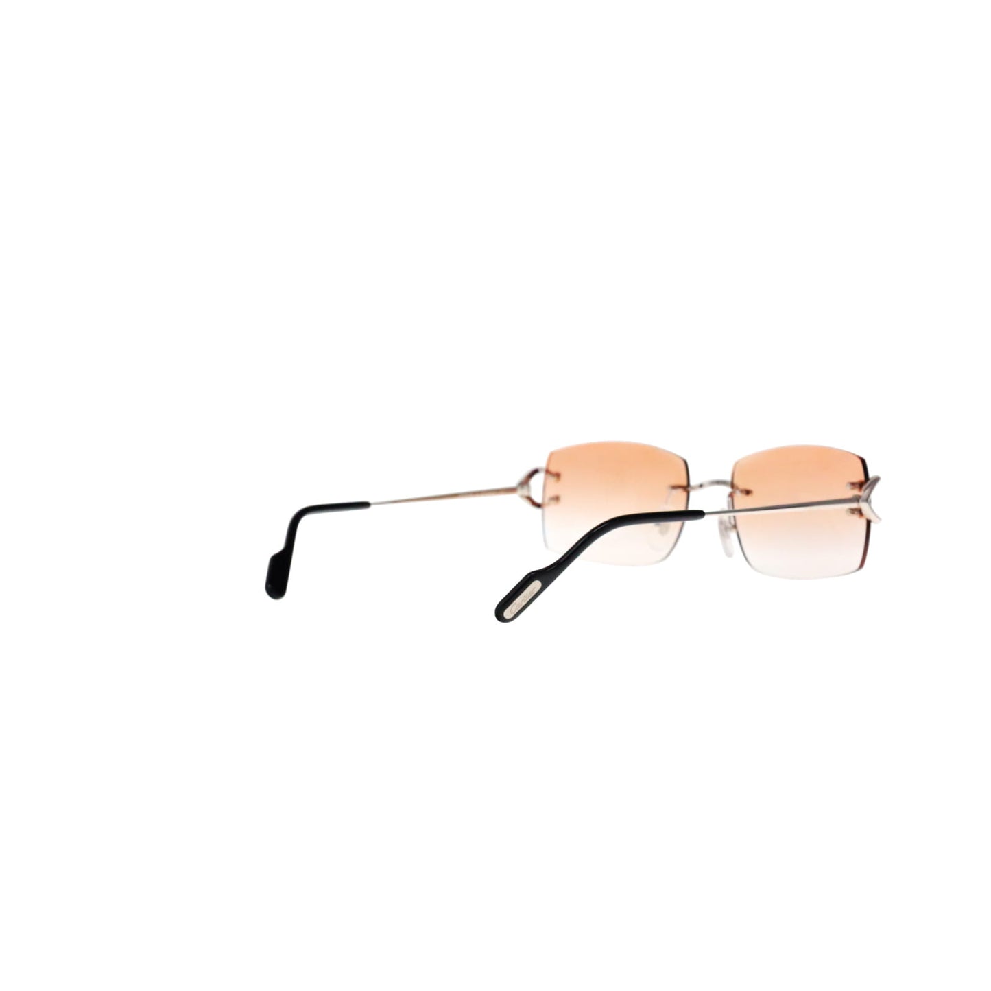 CT0344O Cartier Custom Vintage Double C Sunglasses by MEG