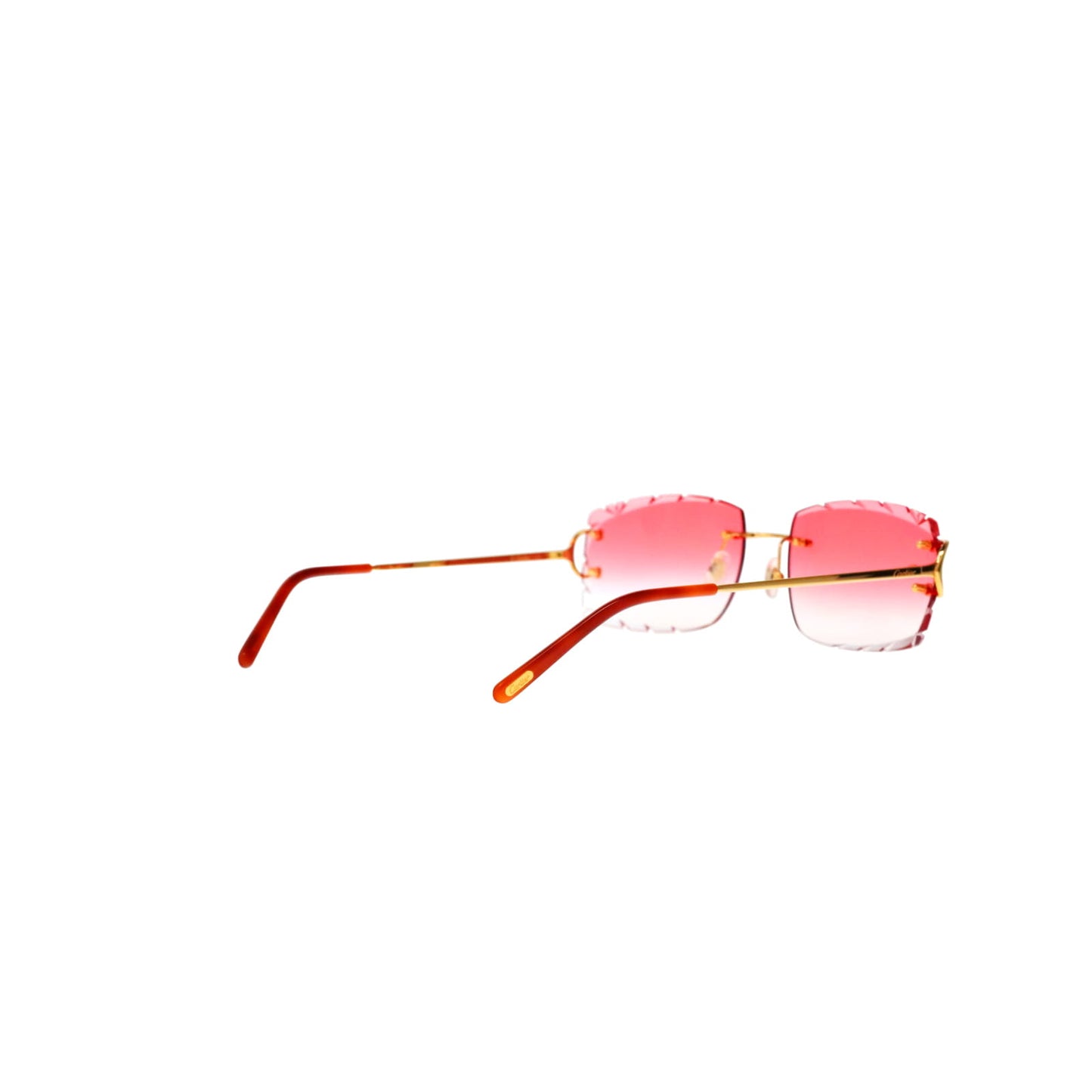 CT0092O Cartier Custom Double C Gold Sunglasses by MEG