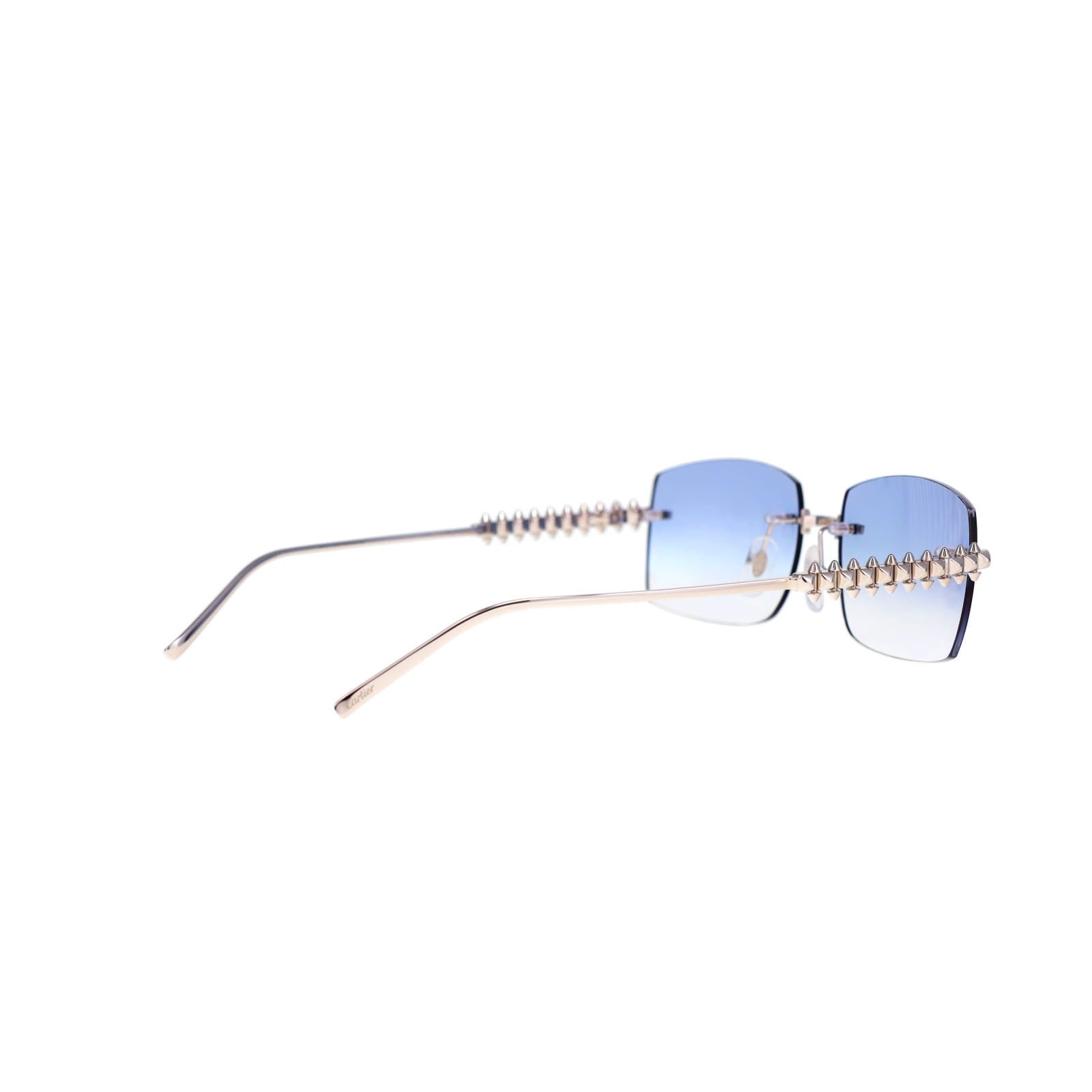 Cartier Custom Clash de Cartier Platinum Sunglasses by MEG