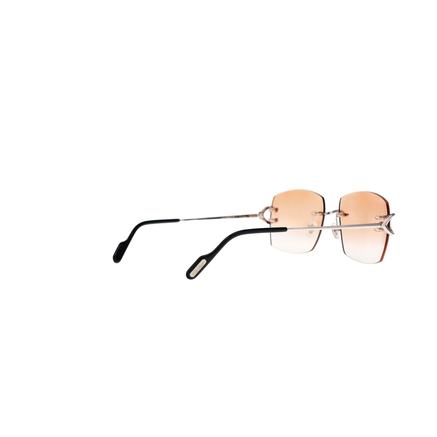 CT0344O Cartier Custom Vintage Double C Sunglasses by MEG