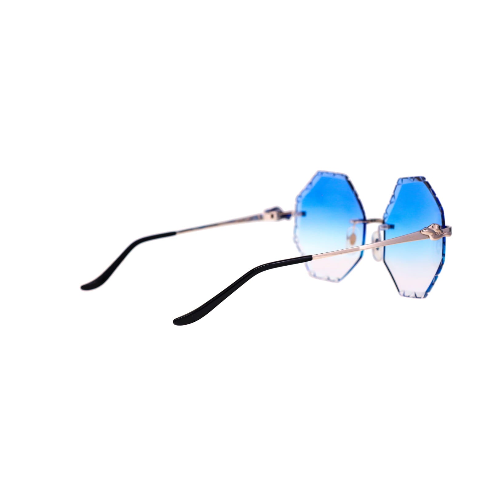 Cartier Custom Panthère Octagon Sunglasses by MEG