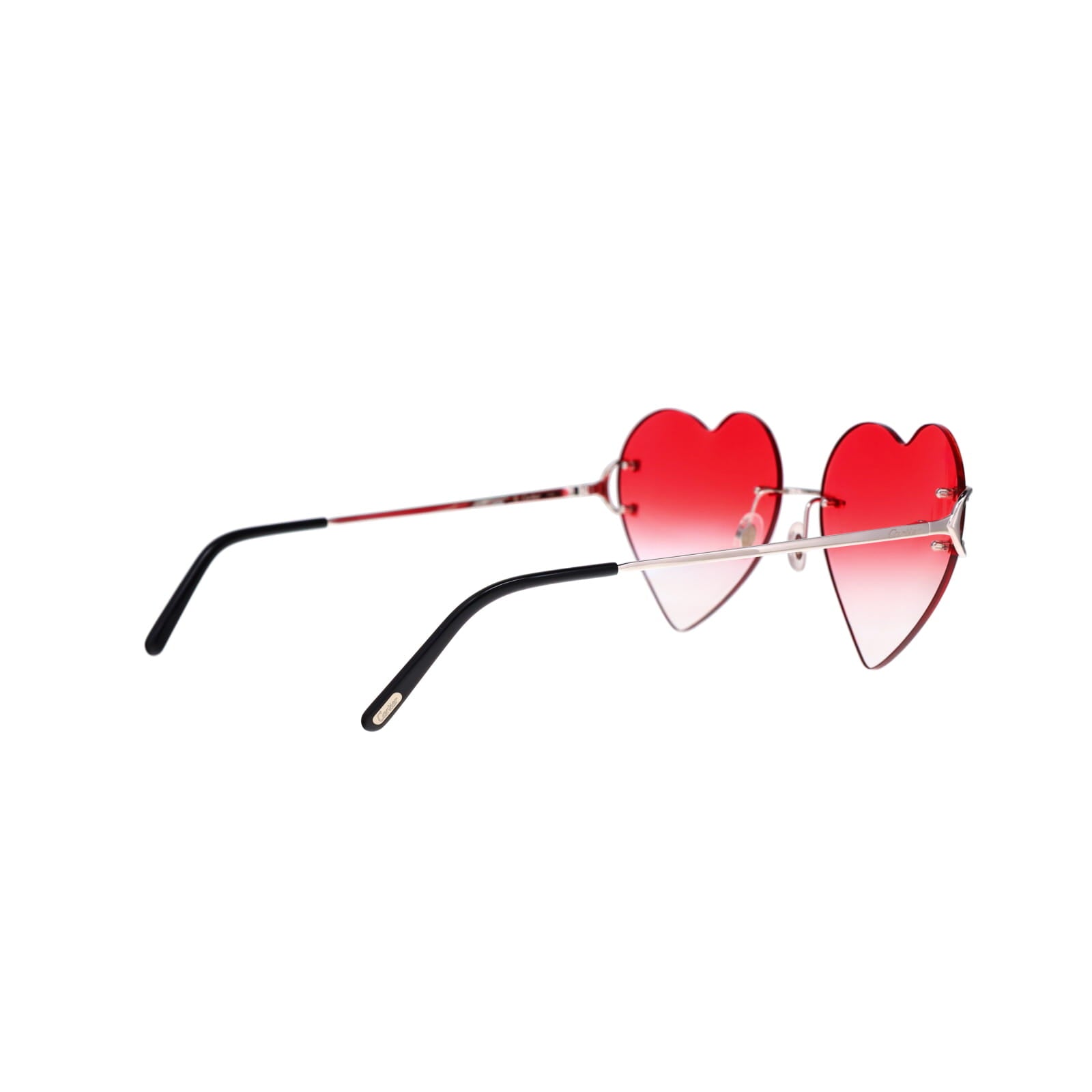 Cartier Custom Double C Heart Sunglasses by MEG