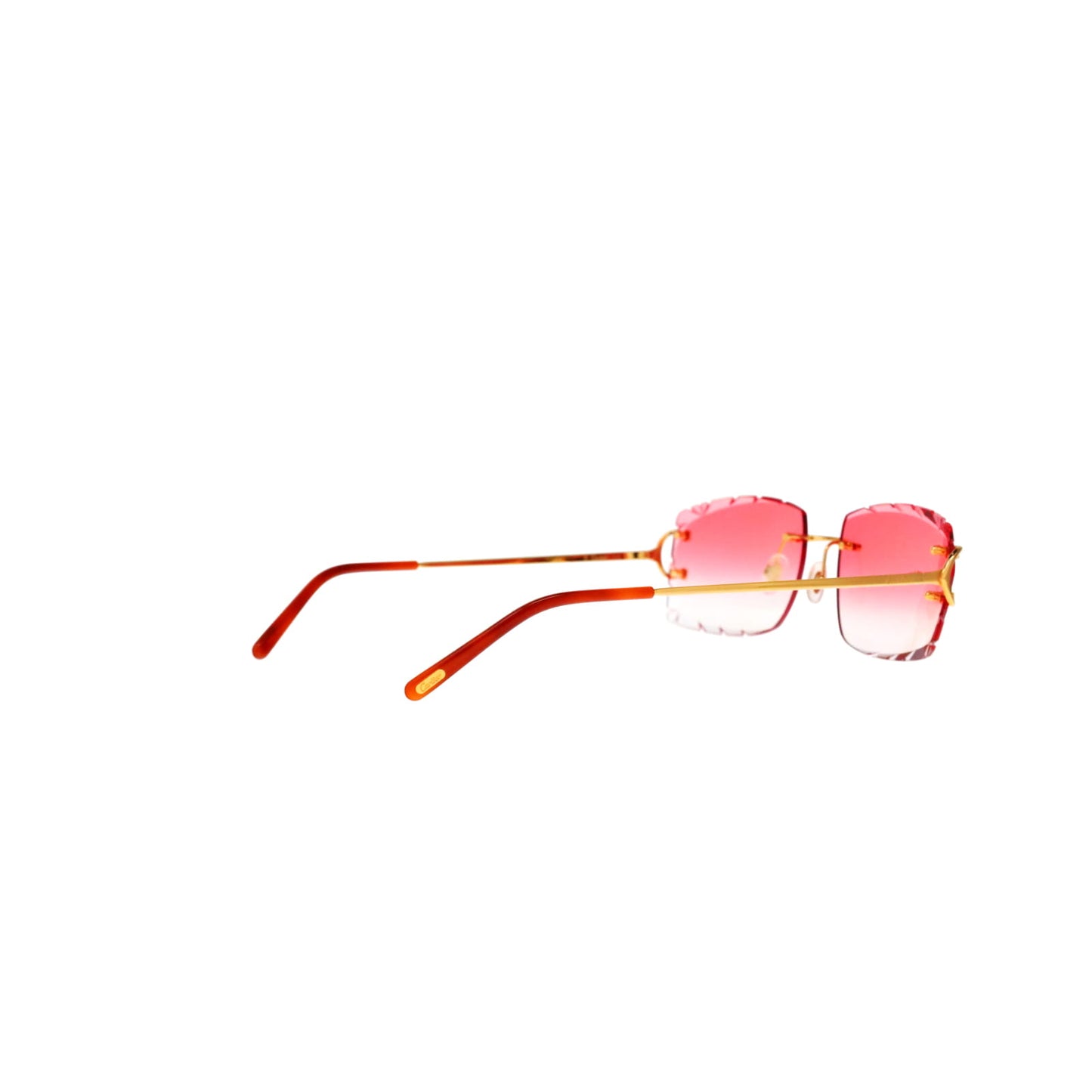 CT0092O Cartier Custom Double C Gold Sunglasses by MEG