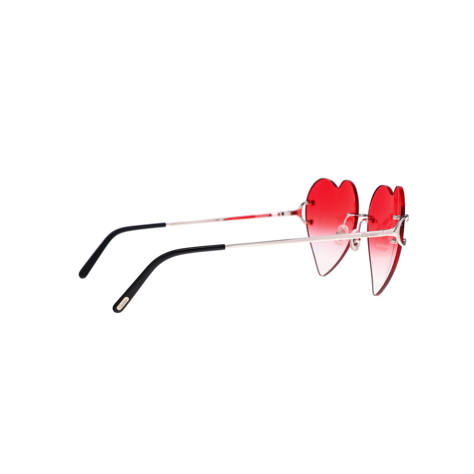 Cartier Custom Double C Heart Sunglasses by MEG