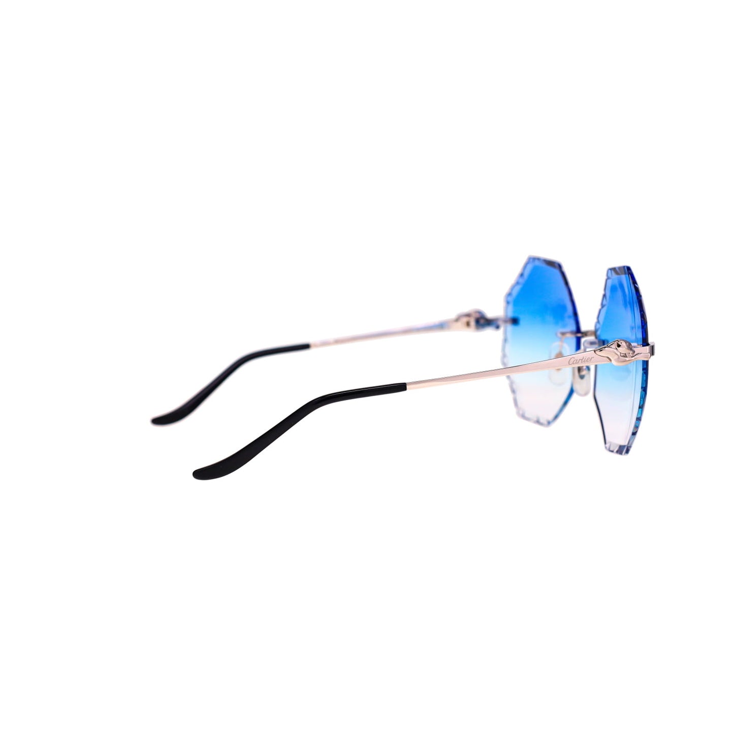 Cartier Custom Panthère Octagon Sunglasses by MEG