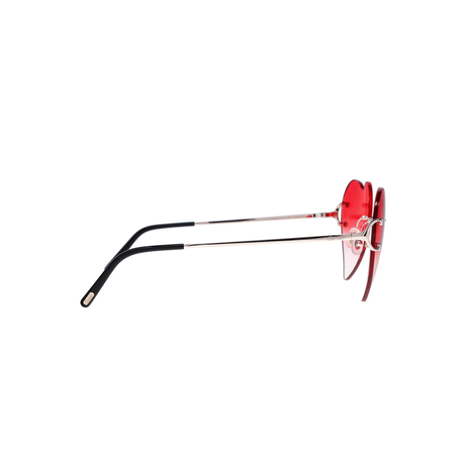 Cartier Custom Double C Heart Sunglasses by MEG