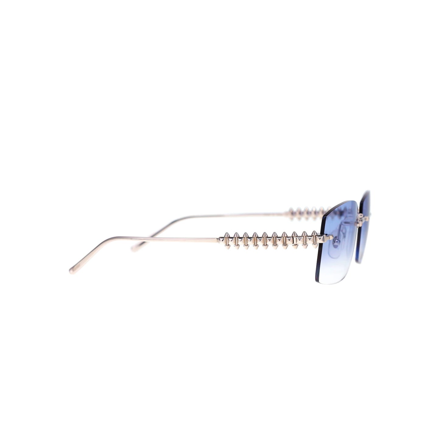 Cartier Custom Clash de Cartier Platinum Sunglasses by MEG