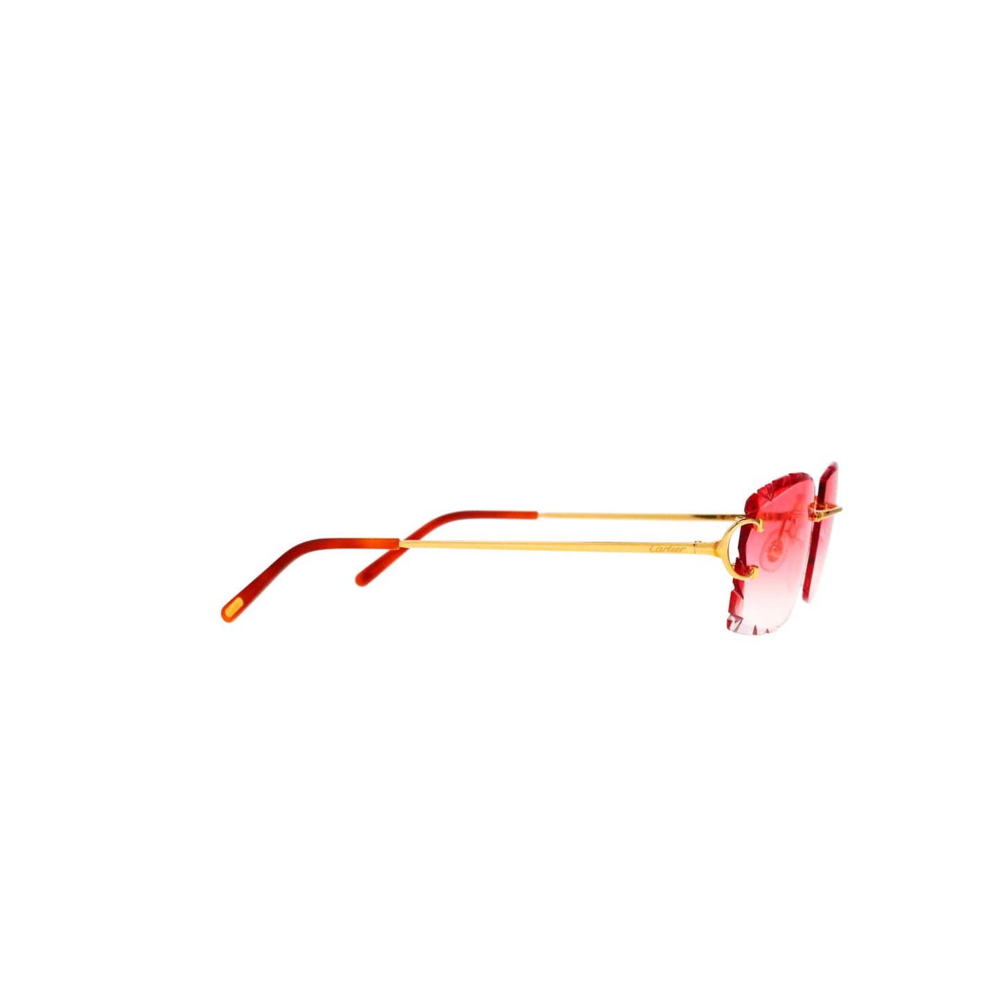 CT0092O Cartier Custom Double C Gold Sunglasses by MEG